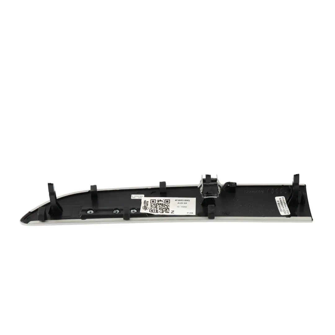 Audi A6 C6 Quattro Dashboard Trim Cover Panel Brushed Aluminium - SKU RHD-4F2853189Q - Part number 4F2853189Q