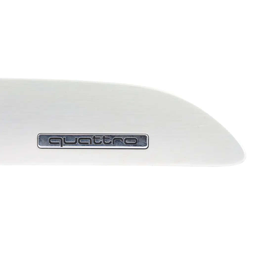 Dashboard Trim Cover Panel Brushed Aluminium to Audi A6 C6 Quattro with Part number 4F2853189Q Audi A6 C6 Quattro Dashboard Trim Cover Panel Brushed Aluminium - SKU RHD-4F2853189Q - Part number 4F2853189Q