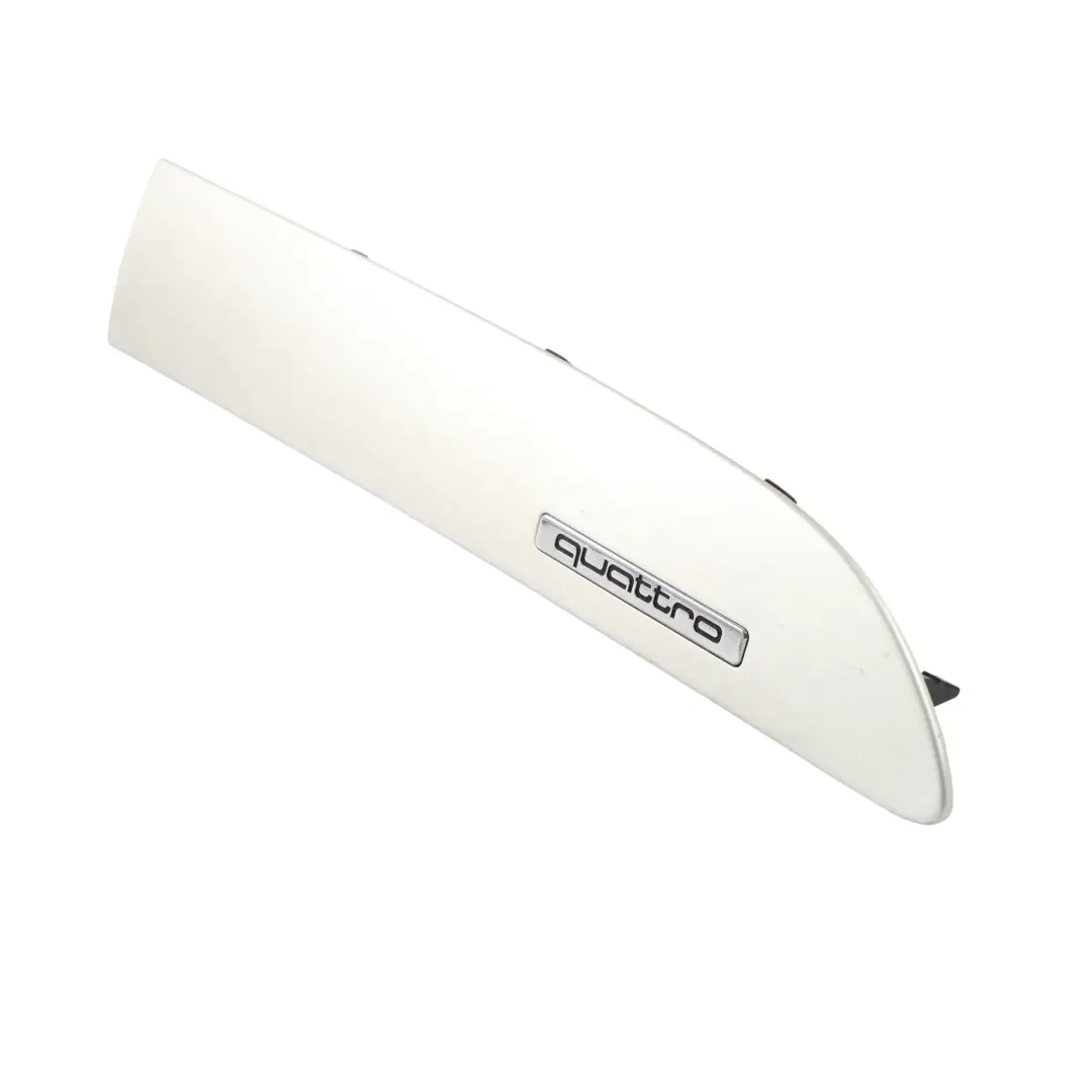 Audi A6 C6 Quattro Dashboard Trim Cover Panel Brushed Aluminium - SKU RHD-4F2853189Q - Part number 4F2853189Q