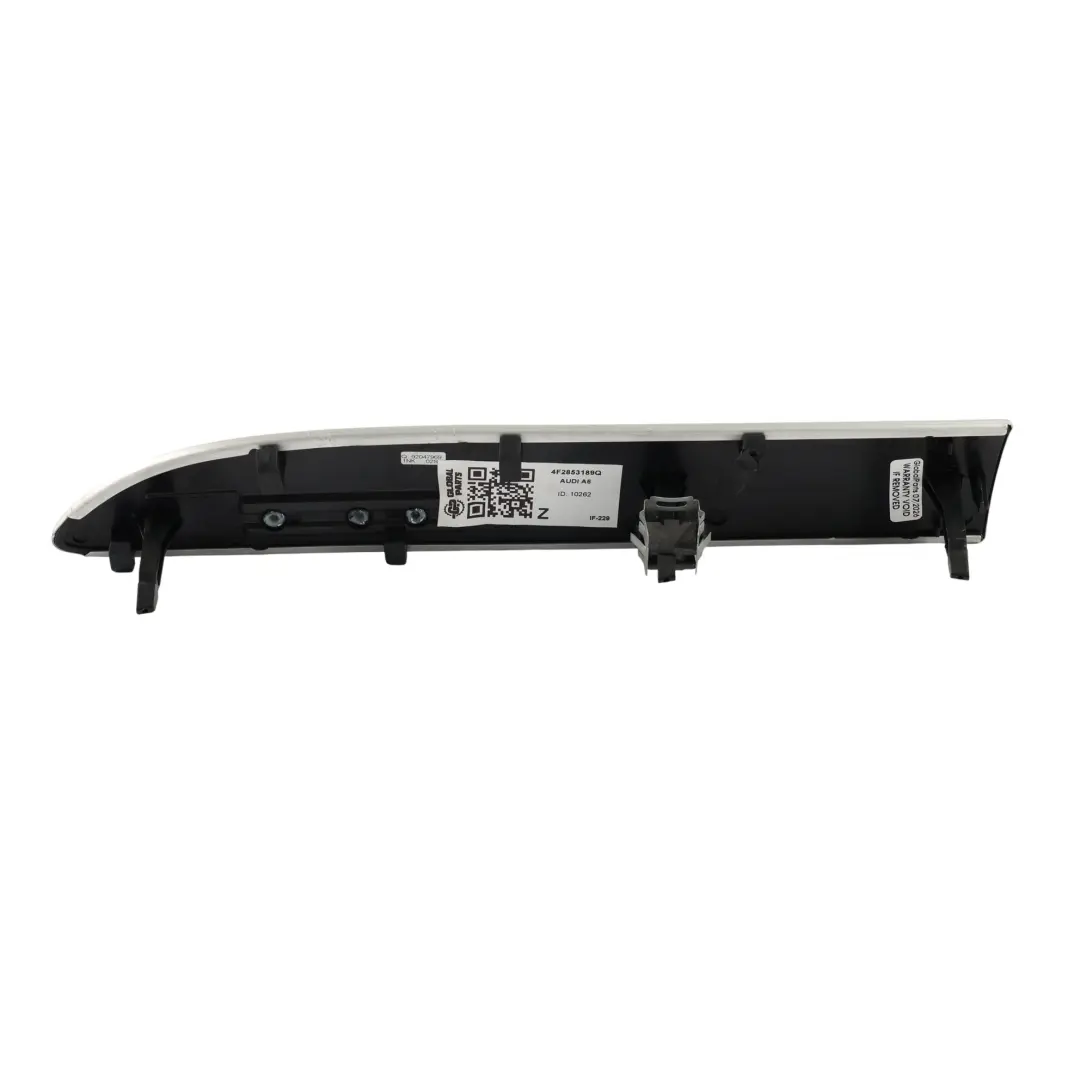 Audi A6 C6 Quattro Dashboard Trim Cover Panel Brushed Aluminium - SKU RHD-4F2853189Q - Part number 4F2853189Q