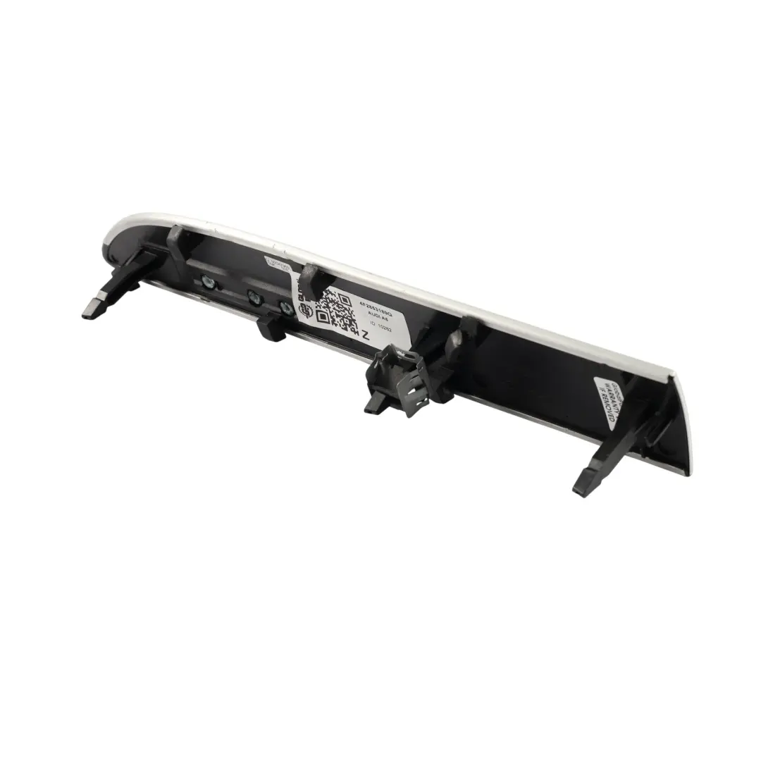 Audi A6 C6 Quattro Dashboard Trim Cover Panel Brushed Aluminium - SKU RHD-4F2853189Q - Part number 4F2853189Q