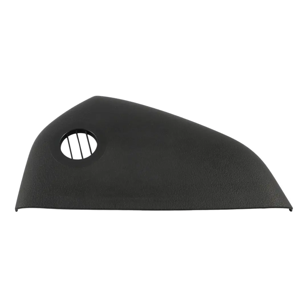 Audi A6 RS6 C6 Dashboard End Trim Cover Panel Left N/S Black - SKU RHD-4F2857085 - Part number 4F2857085
