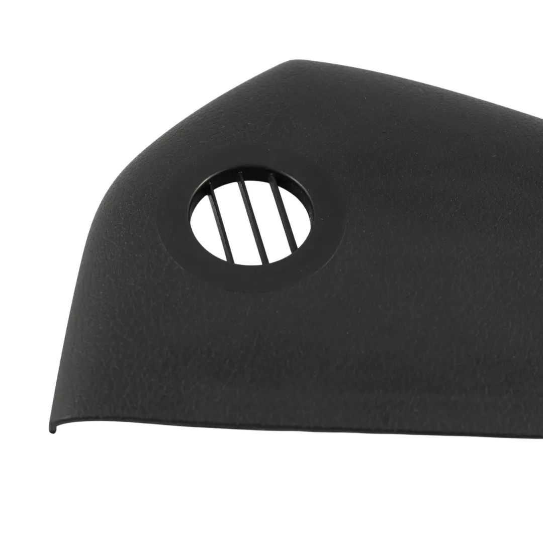 Audi A6 RS6 C6 Dashboard End Trim Cover Panel Left N/S Black - SKU RHD-4F2857085 - Part number 4F2857085