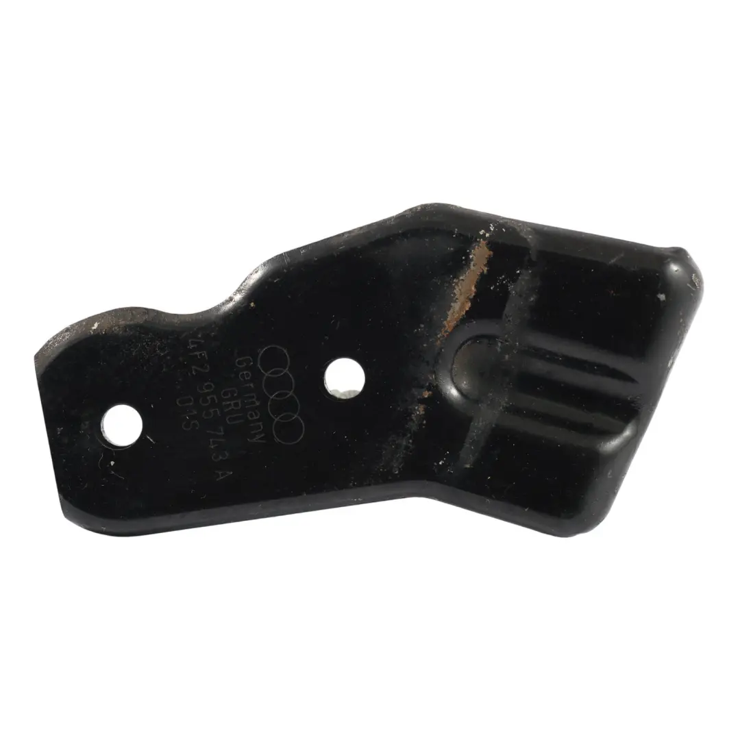 Audi A6 C6 Wiper Motor Mechanism Bracket Mount Holder Support Plate - SKU RHD-4F2955743A - Part number 4F2955743A