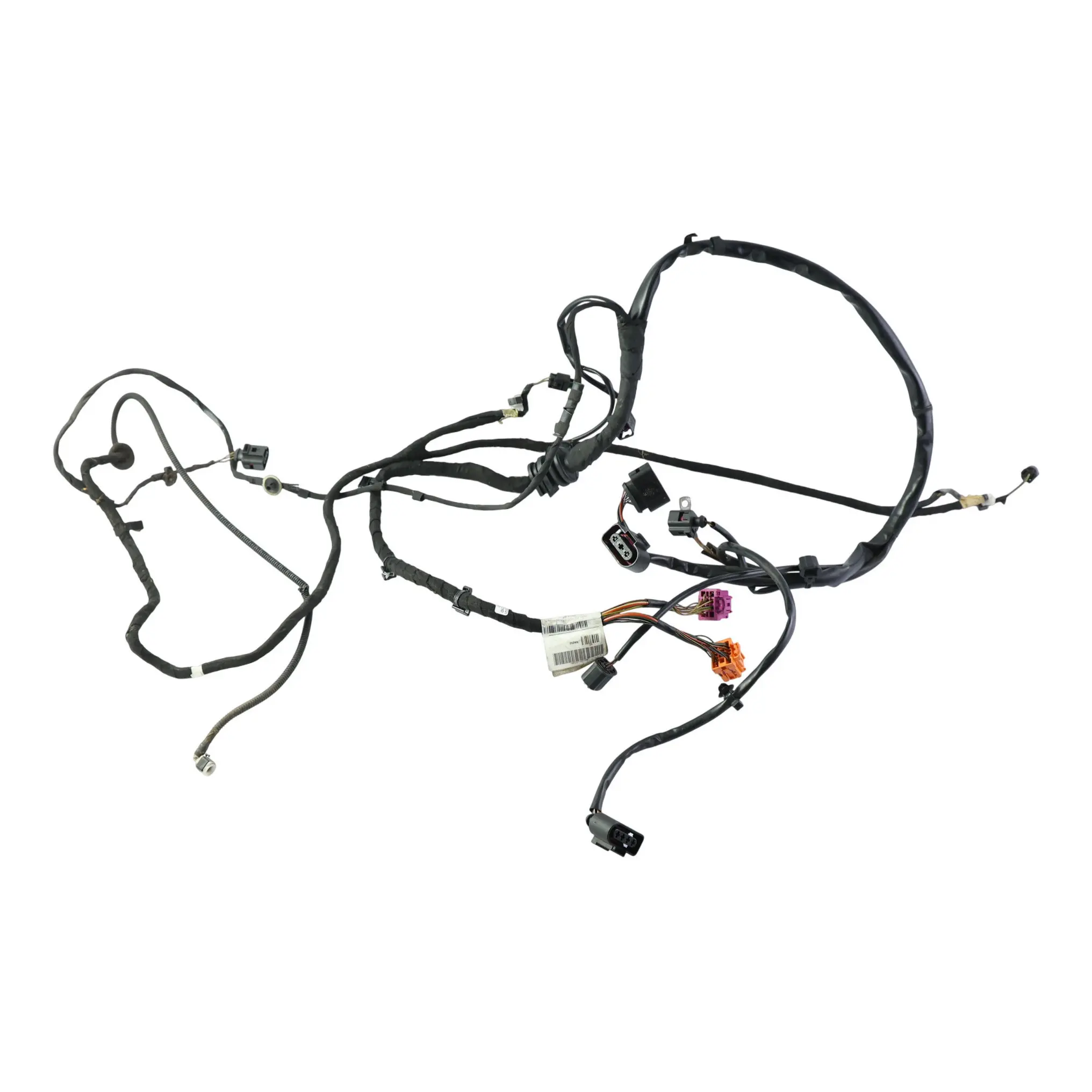 Audi A6 C6 Windscreen Wiper Scuttle Wiring Loom Harness 4F2971271AN