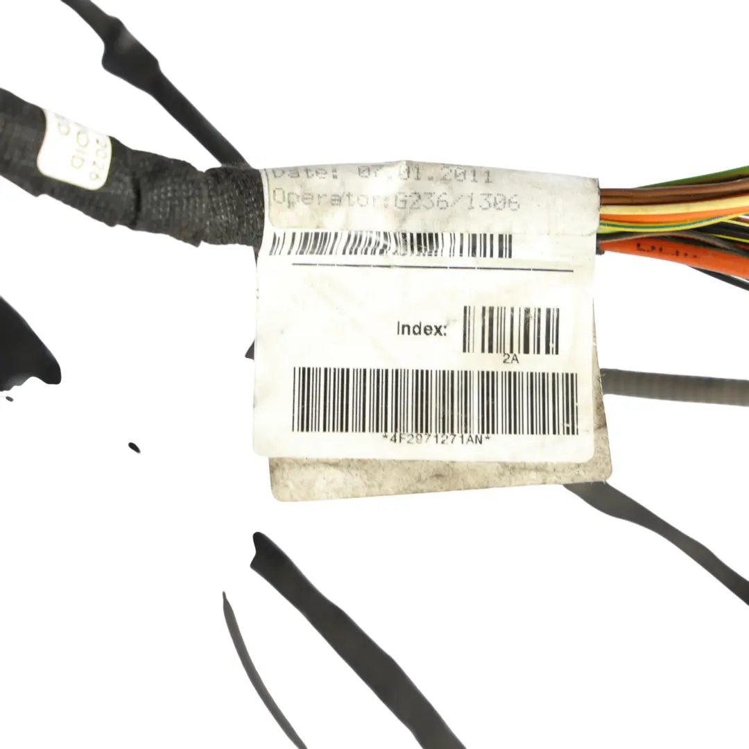 Windscreen Wiper Scuttle Wiring Loom Harness to Audi A6 C6 with Part number 4F2971271AN Audi A6 C6 Windscreen Wiper Scuttle Wiring Loom Harness - SKU RHD-4F2971271AN - Part number 4F2971271AN