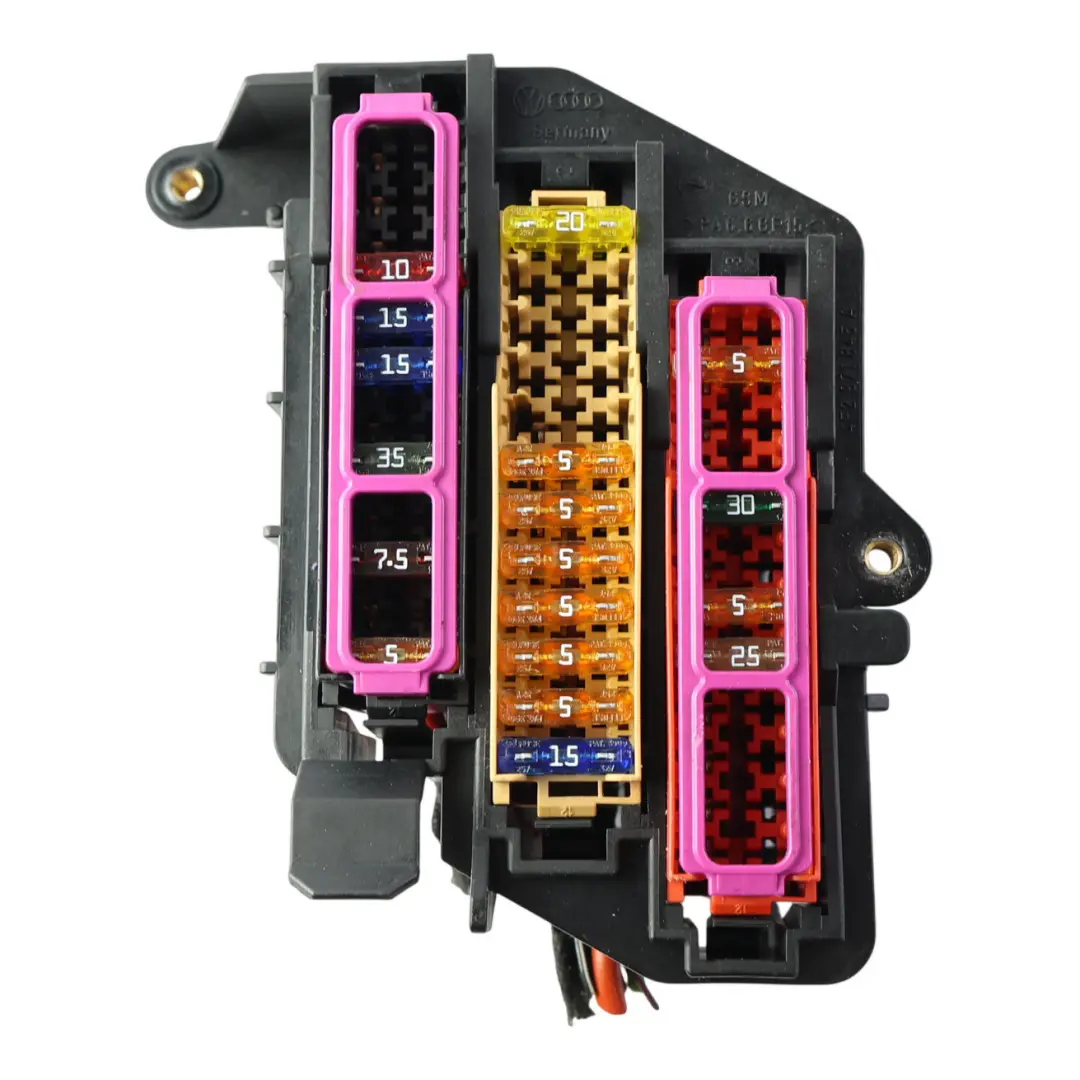 Audi A6 C6 Fuse Relay Box Electrical Module - SKU RHD-4F2971845A - Part number 4F2971845A