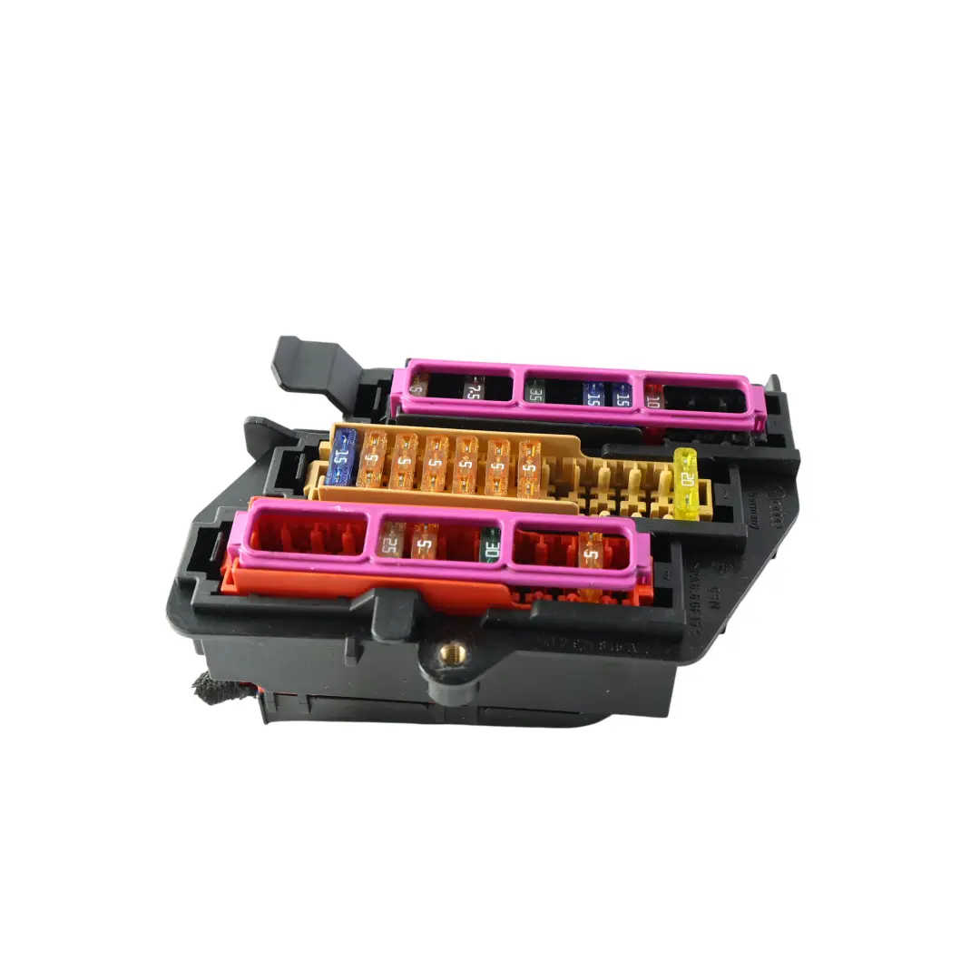 Audi A6 C6 Fuse Relay Box Electrical Module - SKU RHD-4F2971845A - Part number 4F2971845A