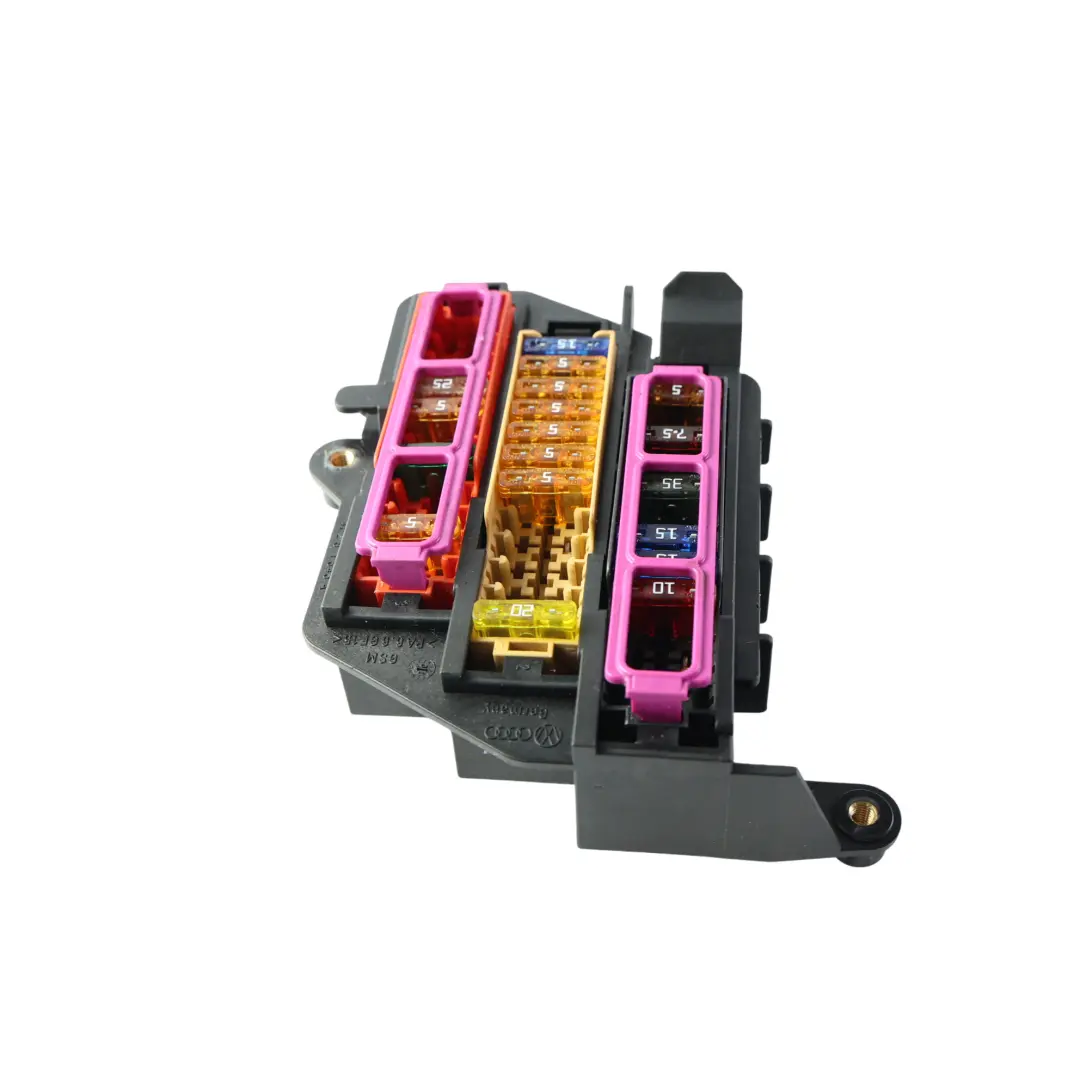 Fuse Relay Box Electrical Module to Audi A6 C6 with Part number 4F2971845A Audi A6 C6 Fuse Relay Box Electrical Module - SKU RHD-4F2971845A - Part number 4F2971845A