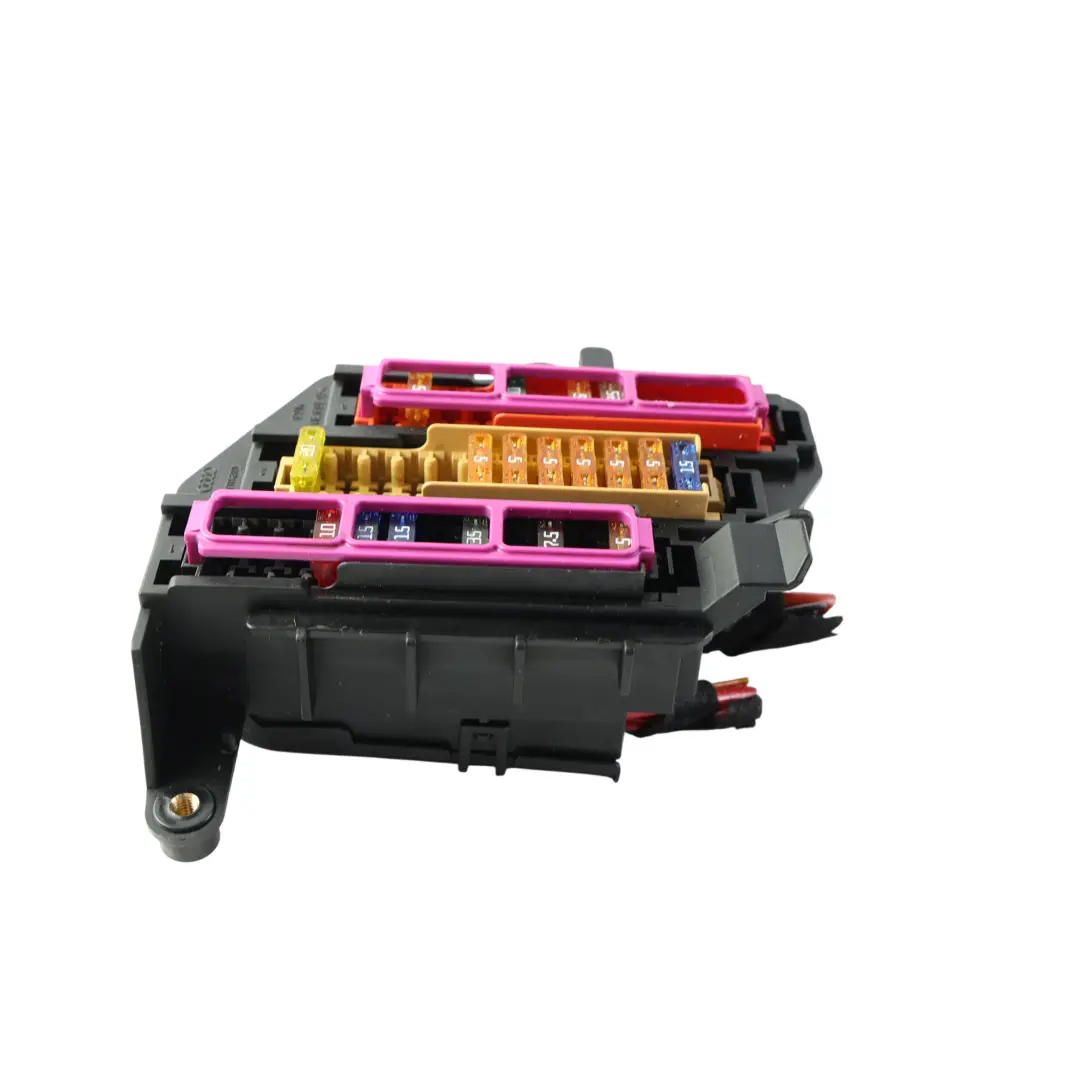 Fuse Relay Box Electrical Module to Audi A6 C6 with Part number 4F2971845A Audi A6 C6 Fuse Relay Box Electrical Module - SKU RHD-4F2971845A - Part number 4F2971845A