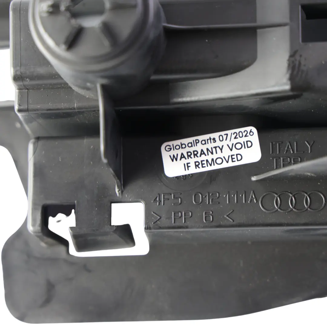 Coffre Compartiment Urgence Outil Kit Boîte Support pour Audi A6 C6 à propos du numéro de pièce 4F5012111A Audi A6 C6 Coffre Compartiment Urgence Outil Kit Boîte Support - SKU 4F5012111A-1 - Numéro de pièce 4F5012111A