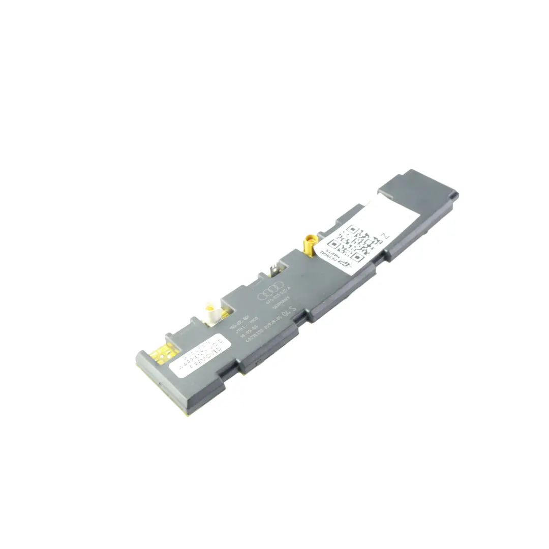 4F C6 Modulo Amplificatore Antenna Sinistra per Audi A6 con numero di parte 4F5035225A Audi A6 4F C6 Modulo Amplificatore Antenna Sinistra - SKU 4F5035225A - Numero di parte 4F5035225A