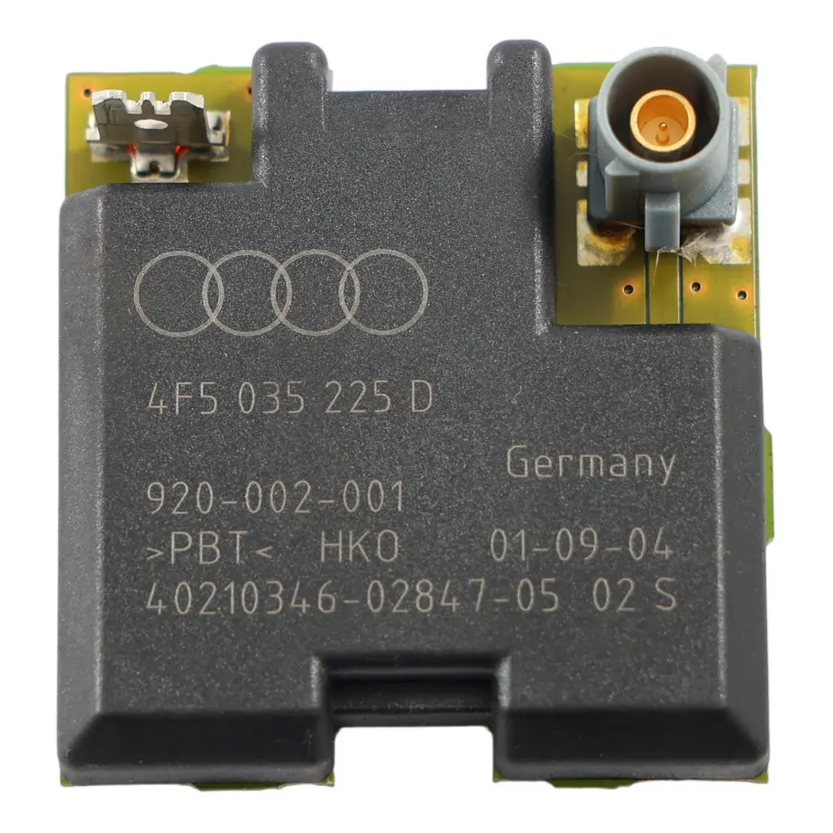 Audi A6 C6 Amplificador Antena Derecho Unidad Booster FM 4F5035225D