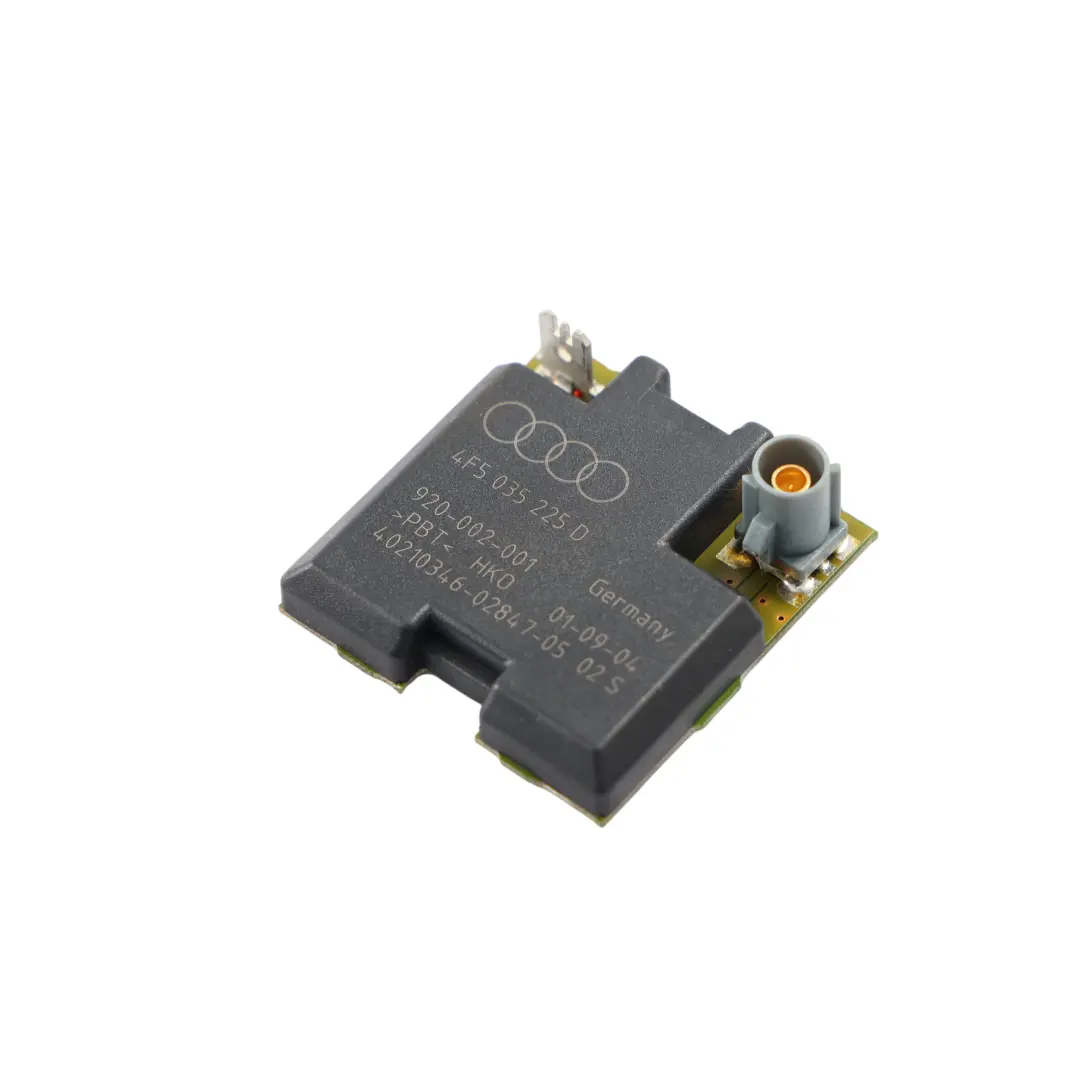 Amplificador Antena Derecho Unidad Booster FM para Audi A6 C6 con número de pieza 4F5035225D Audi A6 C6 Amplificador Antena Derecho Unidad Booster FM - SKU 4F5035225D - Número de pieza 4F5035225D