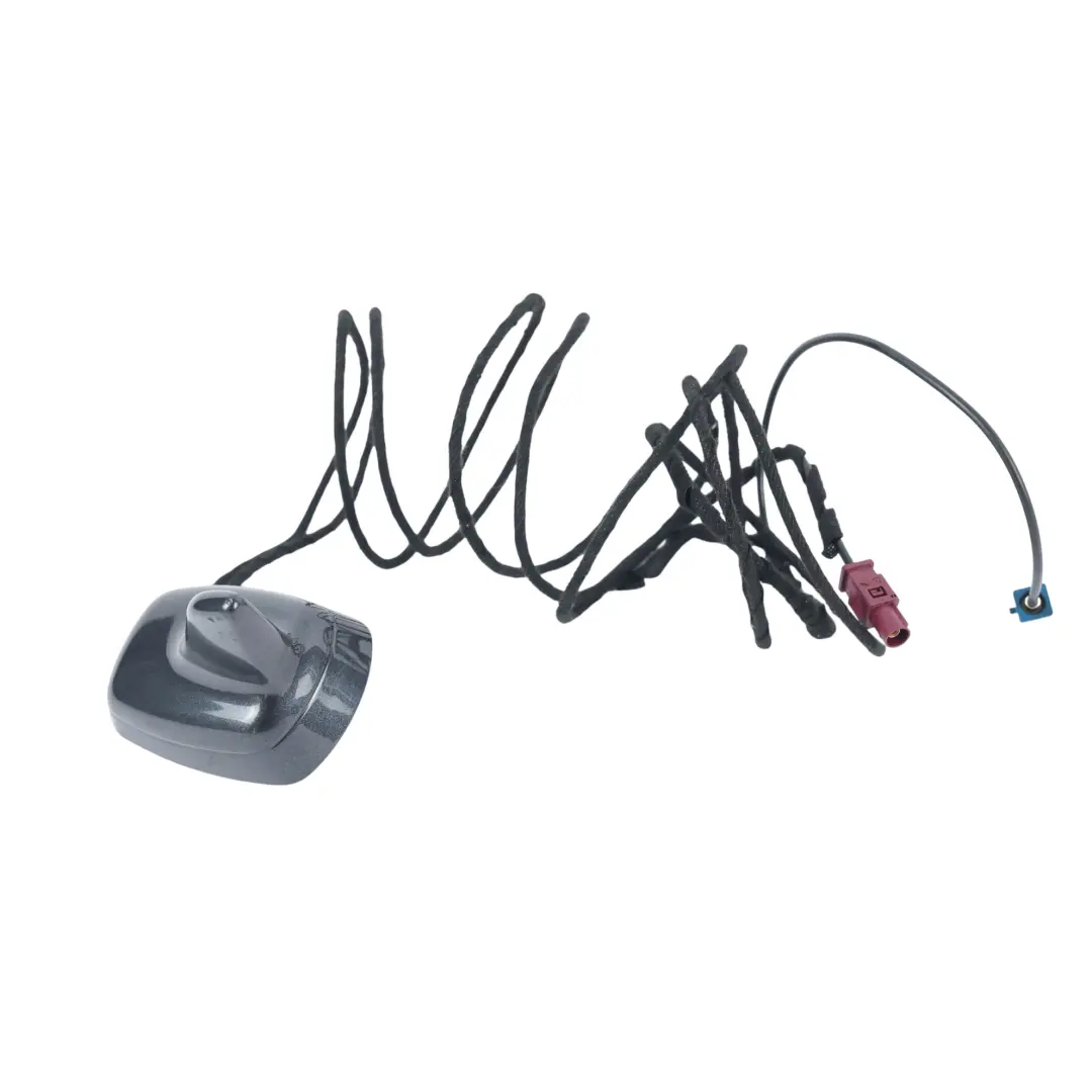 Audi A6 C6 Antenne Aileron de Requin Toit Gris Huître Métallisé Z7Q - SKU 4F5035503M-OGM - Numéro de pièce 4F5035503M