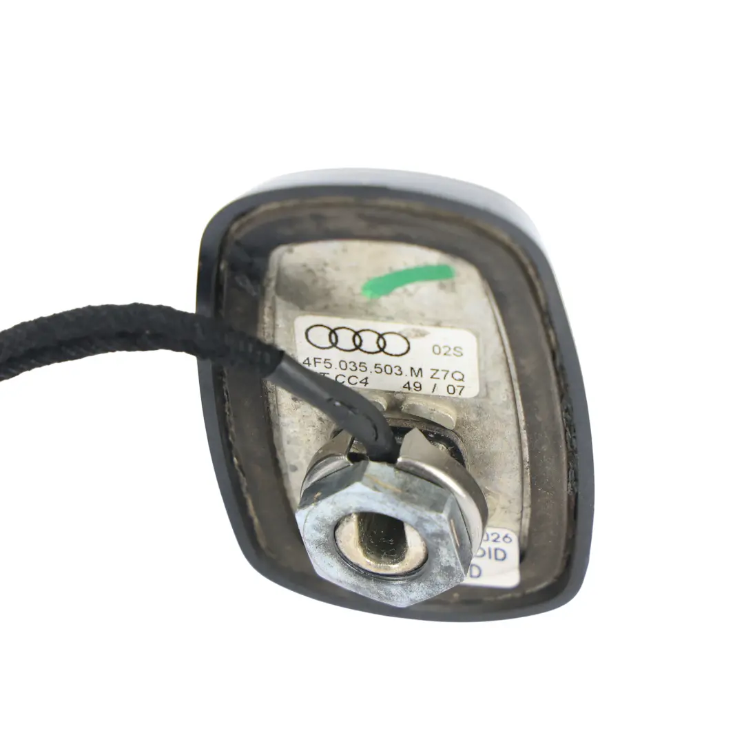 Antena Aleta Tiburón Techo Gris Ostra Metalizado Z7Q para Audi A6 C6 con número de pieza 4F5035503M Audi A6 C6 Antena Aleta Tiburón Techo Gris Ostra Metalizado Z7Q - SKU 4F5035503M-OGM - Número de pieza 4F5035503M