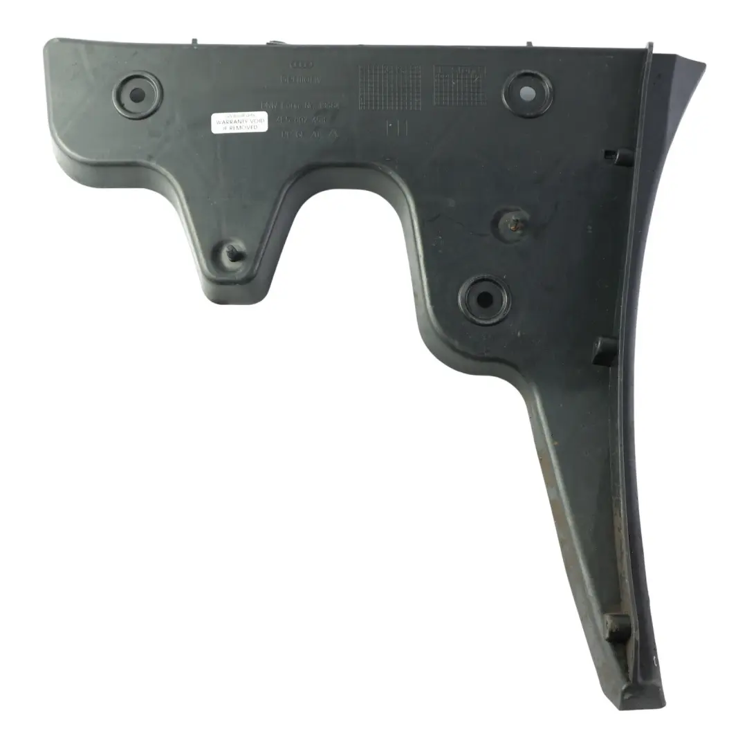 Audi A6 C6 Stoßstange Halterung Träger Halter Hinten Links - SKU 4F5807453 - Teilenummer 4F5807453