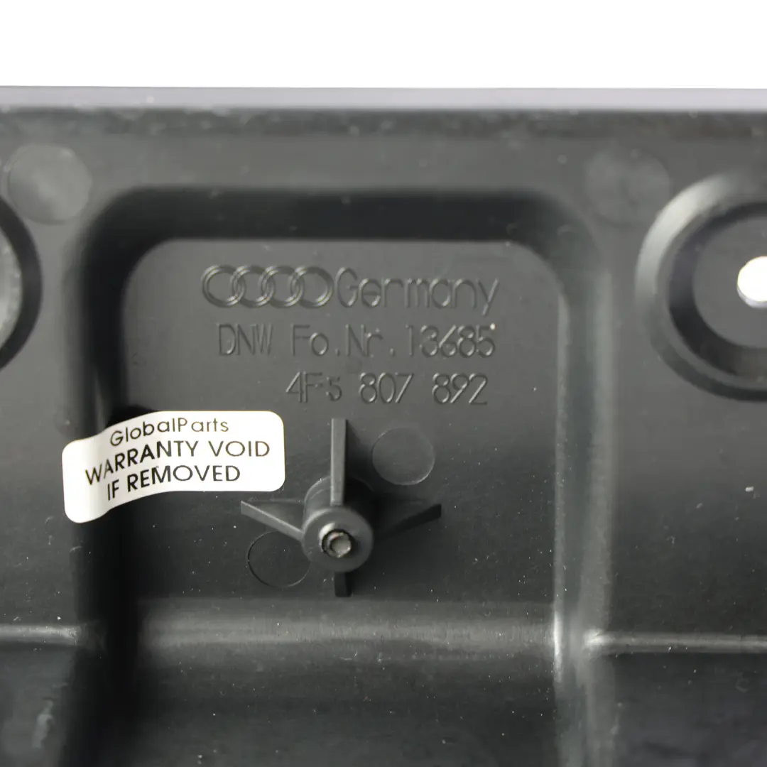 Audi A6 C6 Rear Bumper Mounting Bracket Support Carier Mount Right O/S - SKU 4F5807892 - Part number 4F5807892