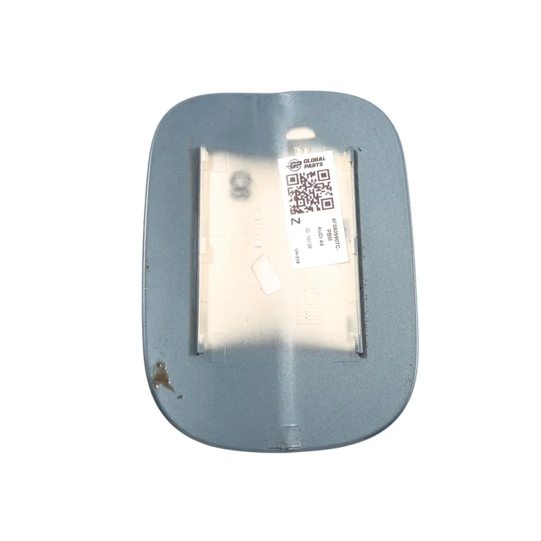 Audi A6 C6 Coperchio Sportello Carburante Tappo Blu Polare Metallizzato X5Y - SKU 4F5809907C-PBM - Numero di parte 4F5809907C