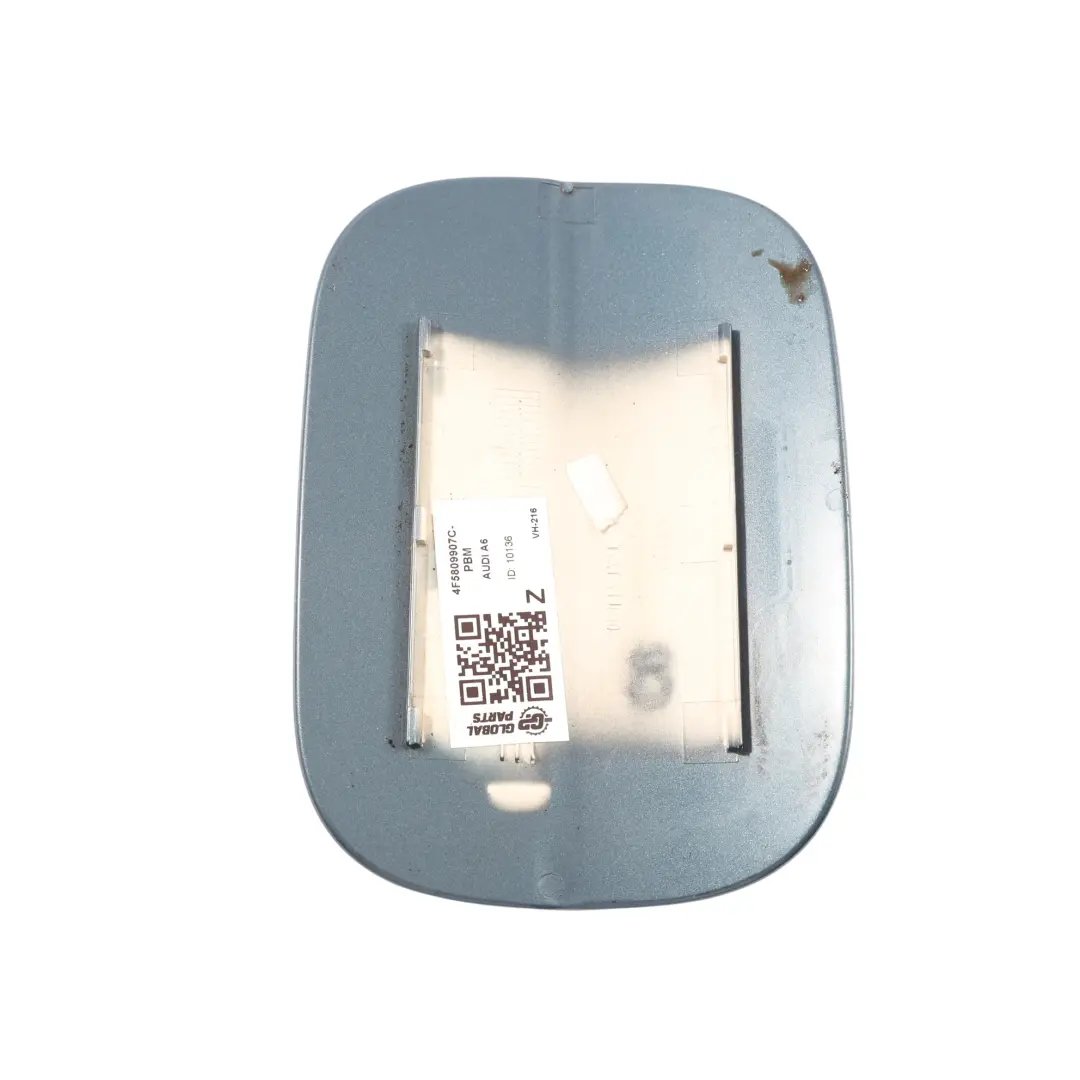 Flap Cover Fill In Flap Filler Cap Polar Blue Metallic - X5Y to Audi A6 C6 Fuel with Part number 4F5809907C Audi A6 C6 Fuel Flap Cover Fill In Flap Filler Cap Polar Blue Metallic - X5Y - SKU 4F5809907C-PBM - Part number 4F5809907C