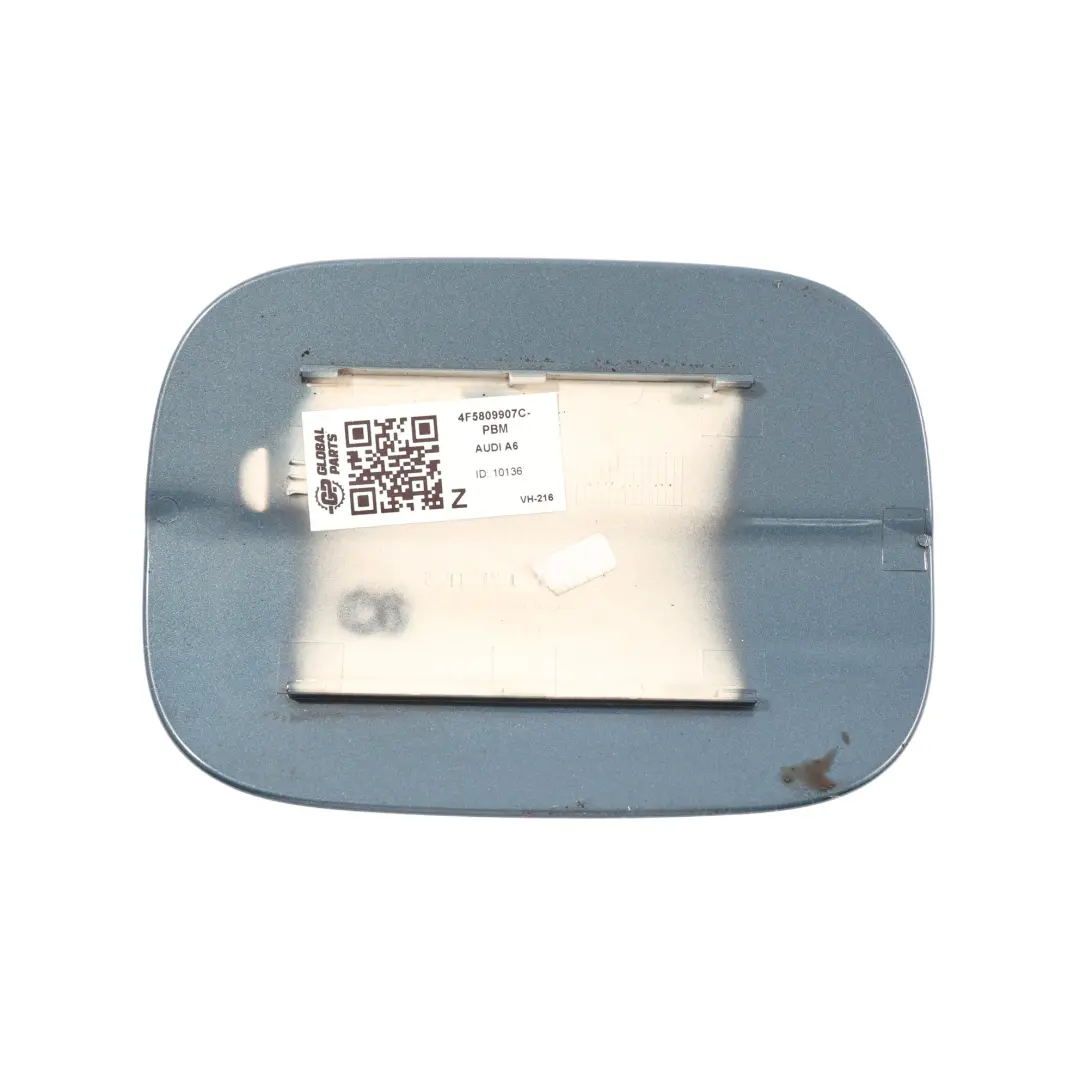 Audi A6 C6 Coperchio Sportello Carburante Tappo Blu Polare Metallizzato X5Y - SKU 4F5809907C-PBM - Numero di parte 4F5809907C