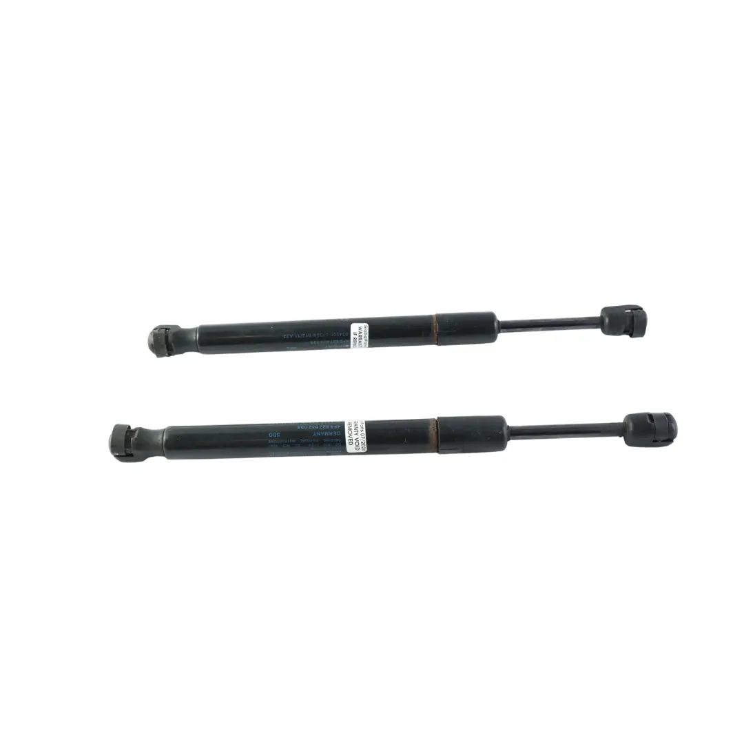 Boot Lid Trunk Gas Filled Strut Damper Left Right N/O/S Set to Audi A6 C6 with Part number 4F5827552 Audi A6 C6 Boot Lid Trunk Gas Filled Strut Damper Left Right N/O/S Set - SKU 4F5827552-1 - Part number 4F5827552