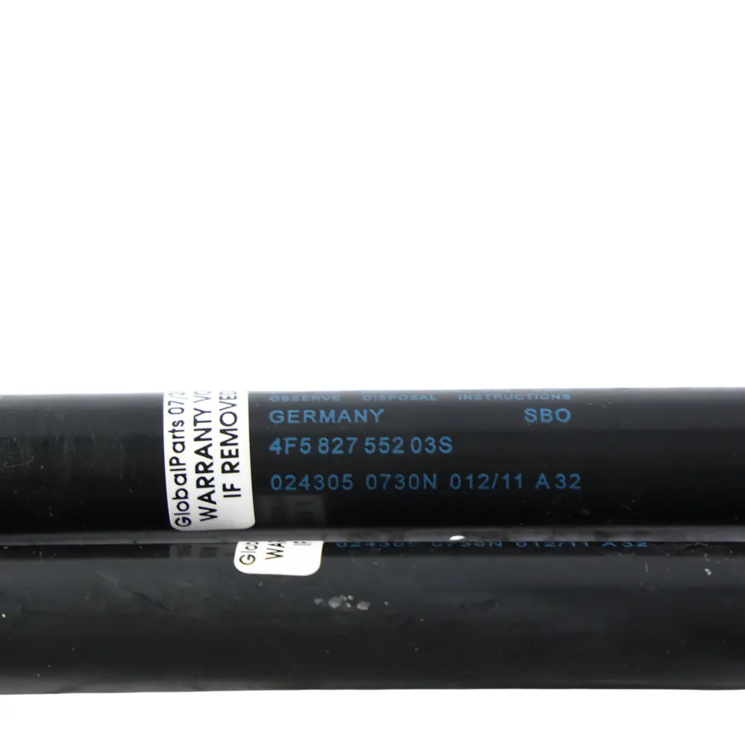 Audi A6 C6 Boot Lid Trunk Gas Filled Strut Damper Left Right N/O/S Set - SKU 4F5827552-1 - Part number 4F5827552