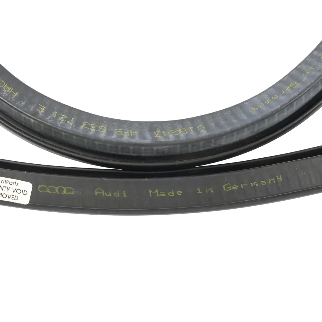 Joint Caoutchouc Étanchéité Porte Arrière Gauche Droite pour Audi A6 C6 à propos du numéro de pièce 4F5833721E Audi A6 C6 Joint Caoutchouc Étanchéité Porte Arrière Gauche Droite - SKU 4F5833721E - Numéro de pièce 4F5833721E