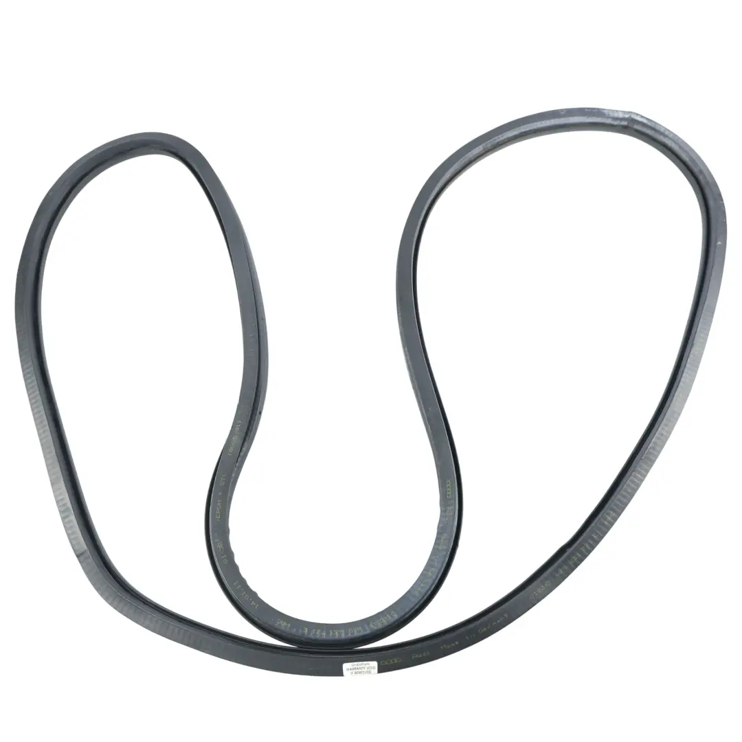 Audi A6 C6 Rear Door Inner Seal Gasket Rubber Left Right N/O/S - SKU 4F5833721E - Part number 4F5833721E