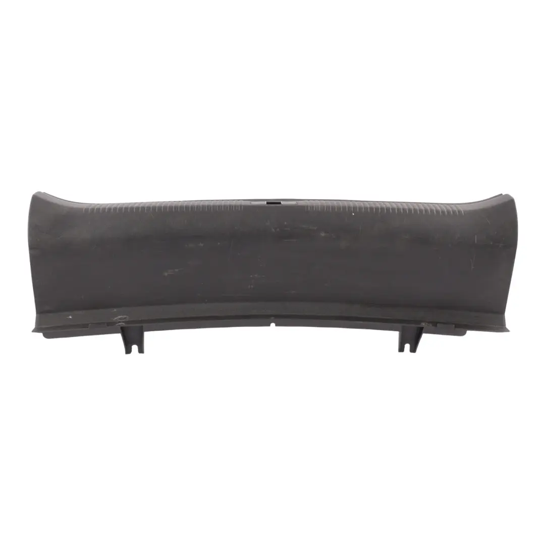 Audi A6 C6 Rear Boot Lid Trunk Cover Panel Trim Black - SKU 4F5863471A - Part number 4F5863471A