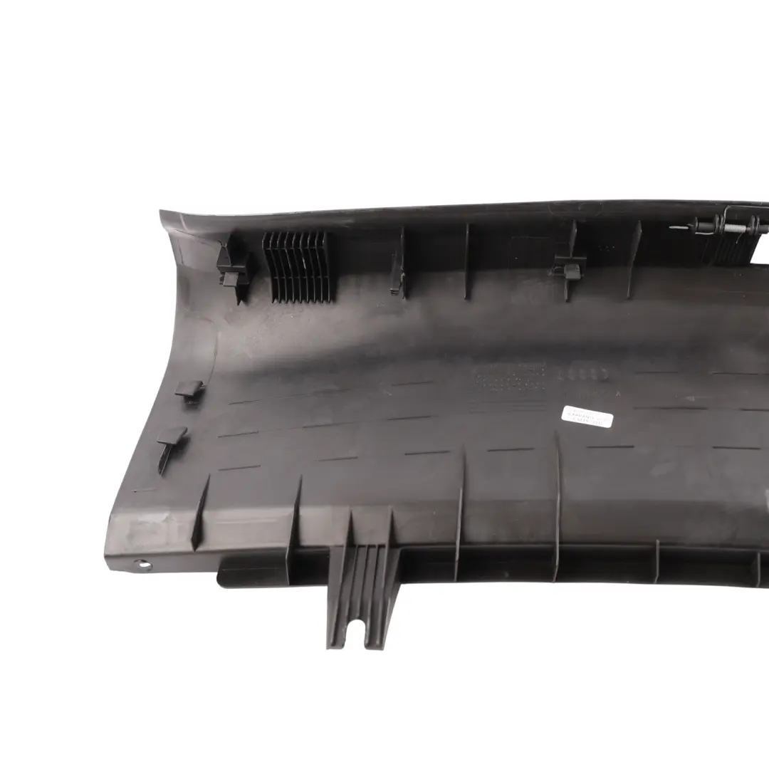 Audi A6 C6 Rear Boot Lid Trunk Cover Panel Trim Black - SKU 4F5863471A - Part number 4F5863471A