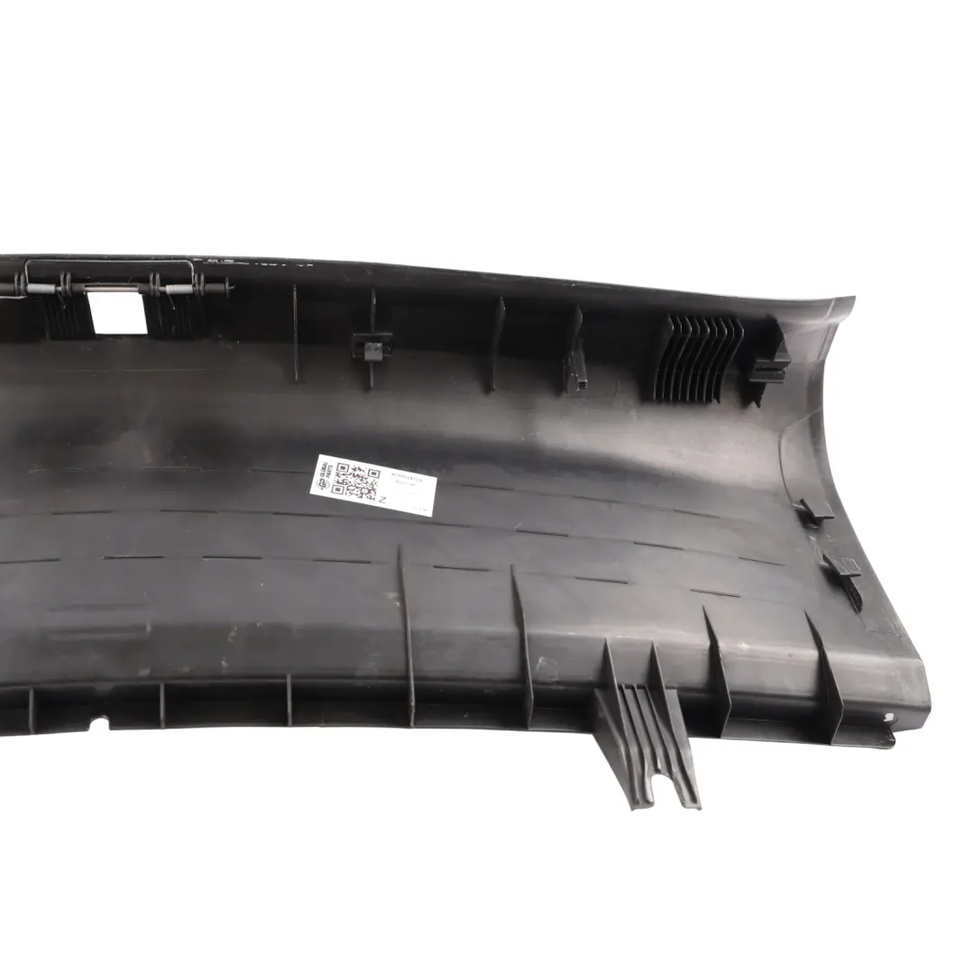 Audi A6 C6 Rear Boot Lid Trunk Cover Panel Trim Black - SKU 4F5863471A - Part number 4F5863471A