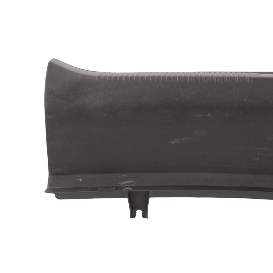 Audi A6 C6 Rear Boot Lid Trunk Cover Panel Trim Black - SKU 4F5863471A - Part number 4F5863471A