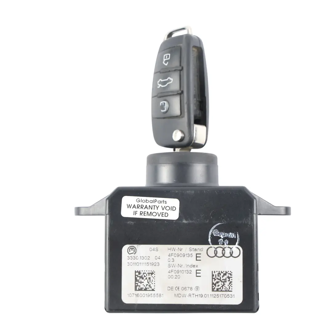 CANC 190HP Engine Module ECU Kit Automatic to Audi A6 C6 2.7 TDI Quattro with Part number 4F7910401L Audi A6 C6 2.7 TDI Quattro CANC 190HP Engine Module ECU Kit Automatic - SKU 4F7910401L-2 - Part number 4F7910401L