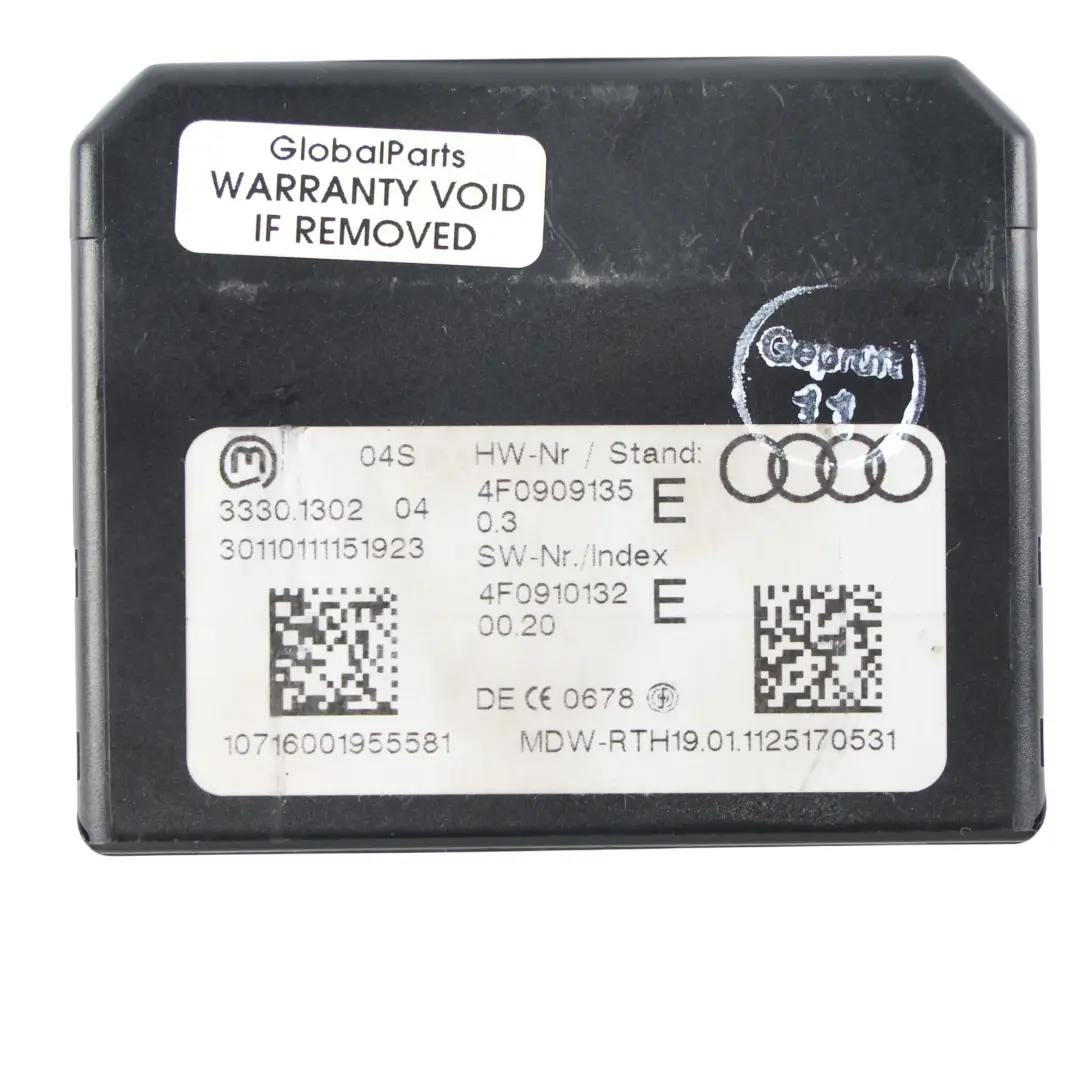 CANC 190HP Kit ECU Motor Automático para Audi A6 C6 2.7 TDI Quattro con número de pieza 4F7910401L Audi A6 C6 2.7 TDI Quattro CANC 190HP Kit ECU Motor Automático - SKU 4F7910401L-2 - Número de pieza 4F7910401L
