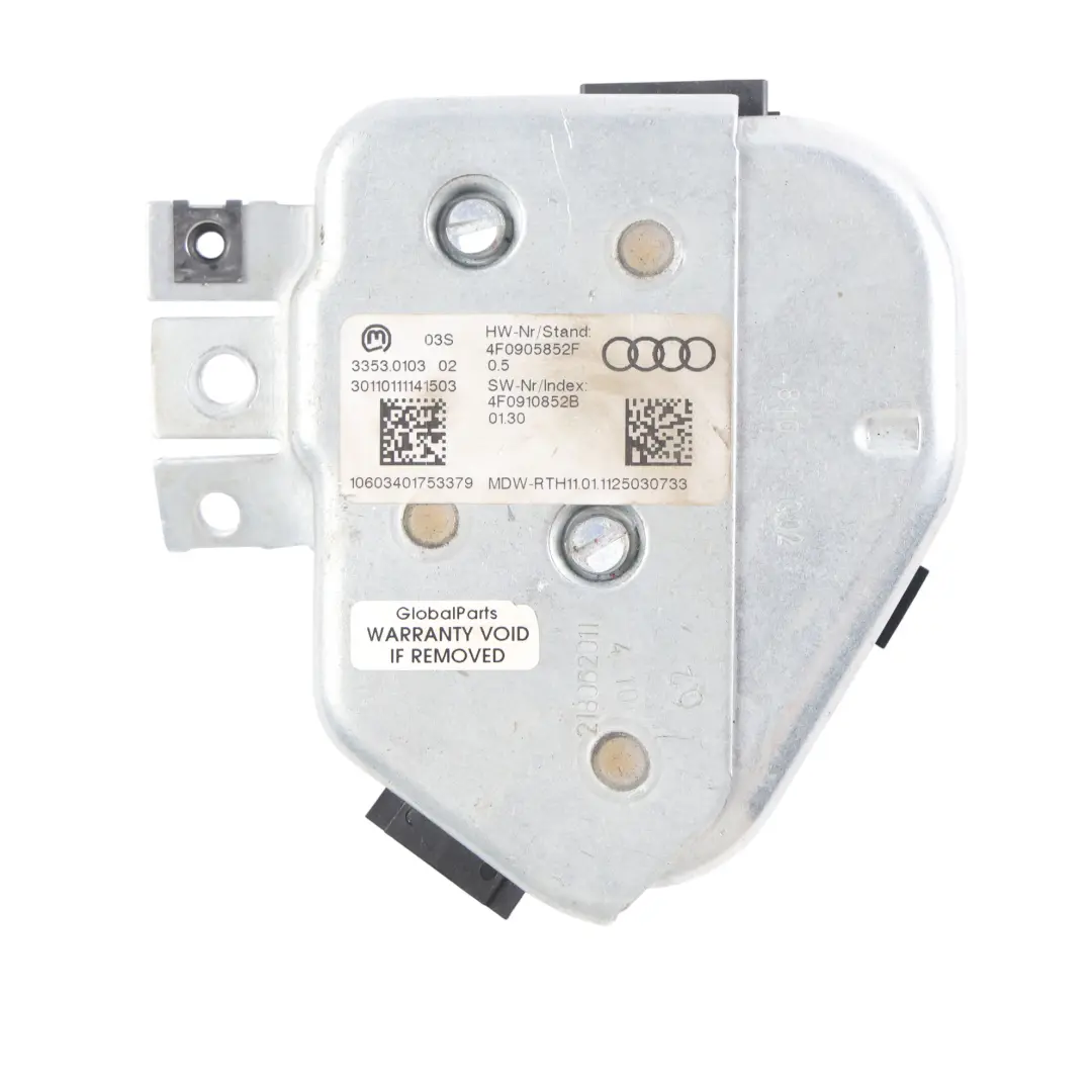 Audi A6 C6 2.7 TDI Quattro CANC 190HP Engine Module ECU Kit Automatic - SKU 4F7910401L-2 - Part number 4F7910401L