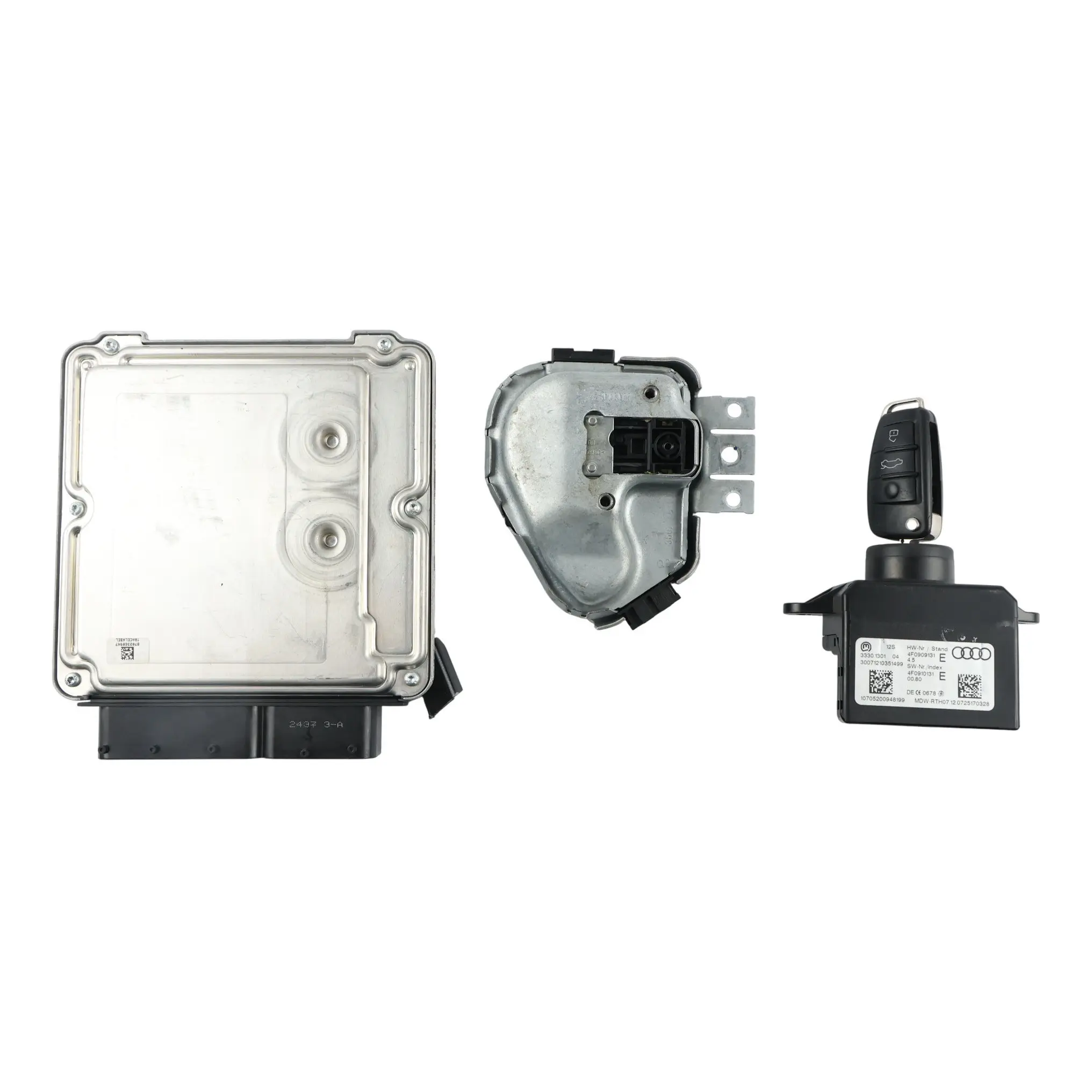 Audi A6 C6 3.0 TDI ASB 232HP Kit Unidad Control Motor ECU 4F9910401 Automático