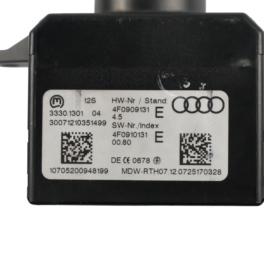 ASB 232HP Engine Control Unit ECU Kit Automatic to Audi A6 C6 3.0 TDI with Part number 4F9910401 Audi A6 C6 3.0 TDI ASB 232HP Engine Control Unit ECU Kit Automatic - SKU 4F9910401-1 - Part number 4F9910401