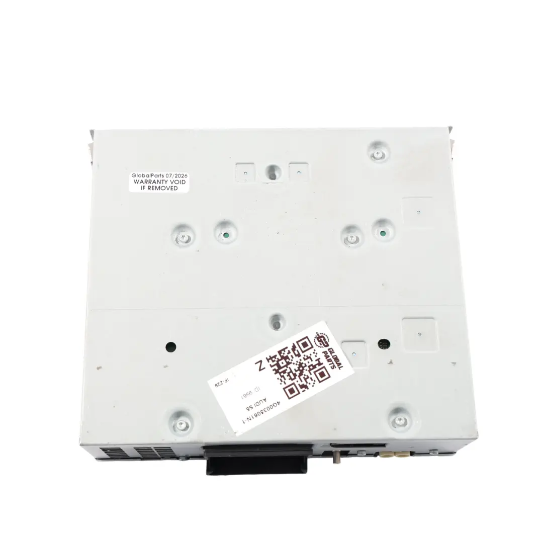Stereo DAB CD Player Radio Head Unit to Audi A4 B8 A5 8T Q5 8R A8 D4 with Part number 4G0035061N Audi A4 B8 A5 8T Q5 8R A8 D4 Stereo DAB CD Player Radio Head Unit - SKU 4G0035061N-1 - Part number 4G0035061N