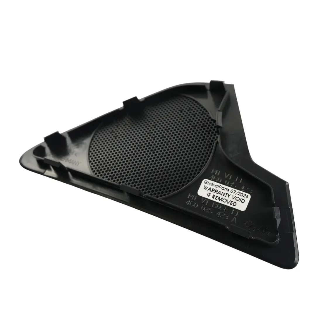 Grille Cache Haut-Parleur Système Bose Avant Gauche pour Audi A6 C7 à propos du numéro de pièce 4G0035423 Audi A6 C7 Grille Cache Haut-Parleur Système Bose Avant Gauche - SKU 4G0035423 - Numéro de pièce 4G0035423