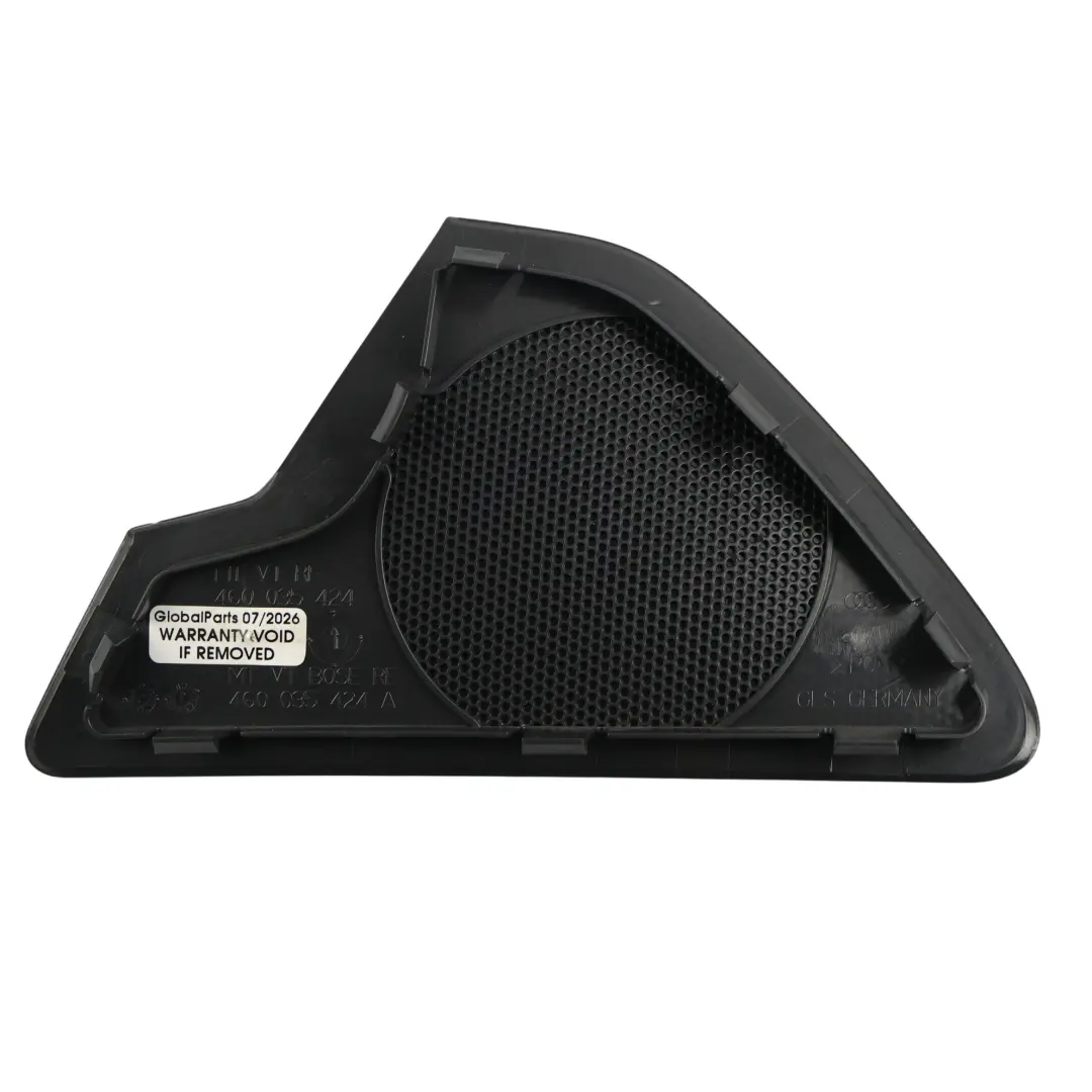 Audi A6 C7 Speaker Cover Trim Grille Panel Bose System Front Right O/S - SKU 4G0035424 - Part number 4G0035424