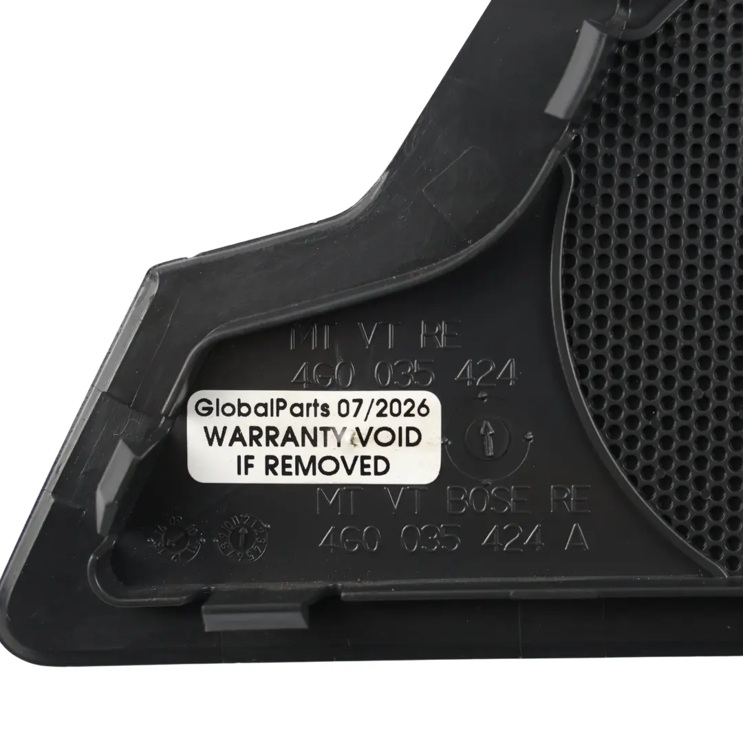 Audi A6 C7 Speaker Cover Trim Grille Panel Bose System Front Right O/S - SKU 4G0035424 - Part number 4G0035424