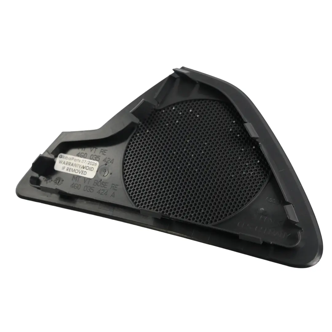 Audi A6 C7 Rejilla Altavoz Panel Bose Sistema Delantero Derecho - SKU 4G0035424 - Número de pieza 4G0035424