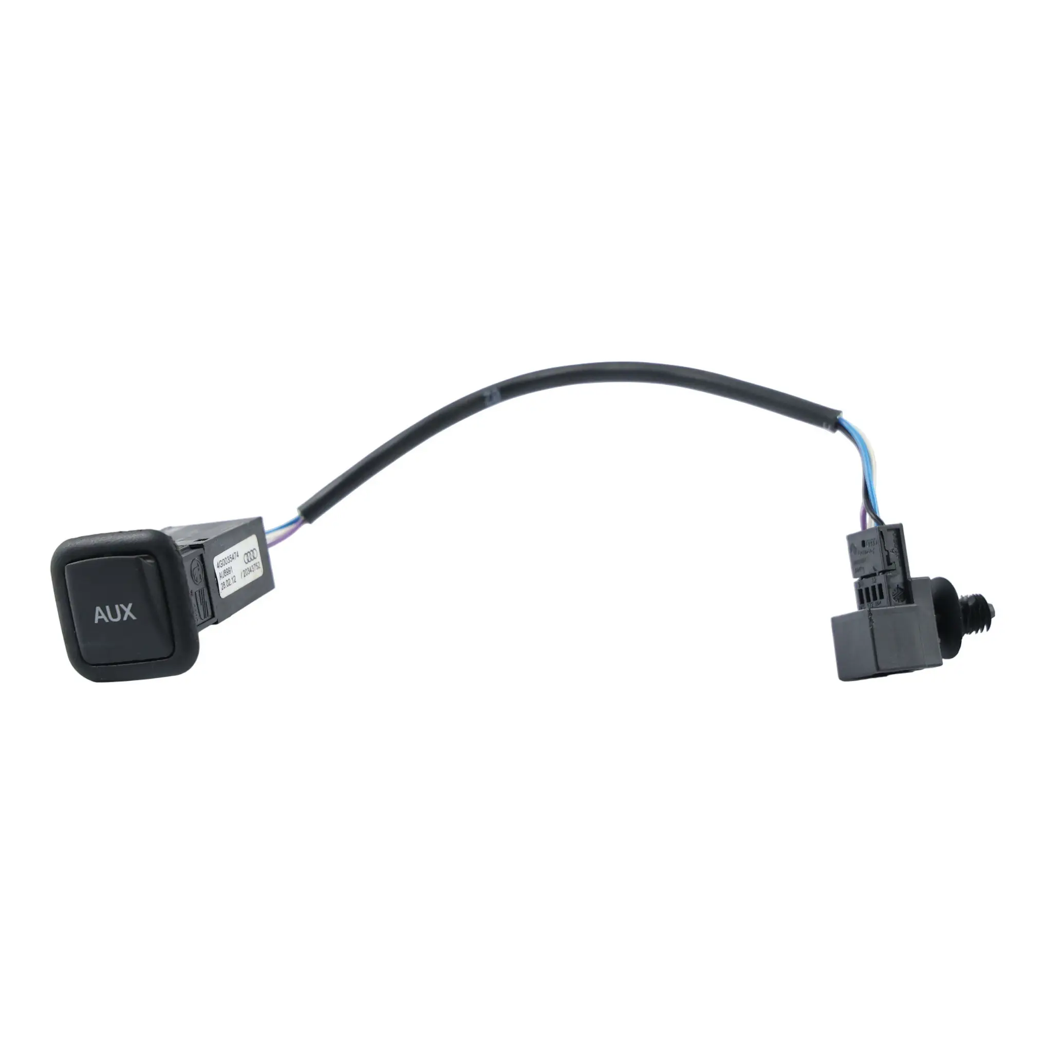 Audi A3 8P A4 8K A5 8T A6 C7 Prise Auxiliaire Port Aux In 4G0035474