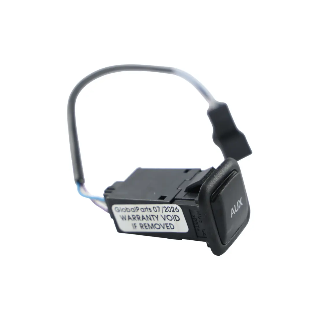 8K A5 8T A6 C7 Aux In Port Socket Plug Plug Power Outlet to Audi A3 8P A4 with Part number 4G0035474 Audi A3 8P A4 8K A5 8T A6 C7 Aux In Port Socket Plug Plug Power Outlet - SKU 4G0035474 - Part number 4G0035474