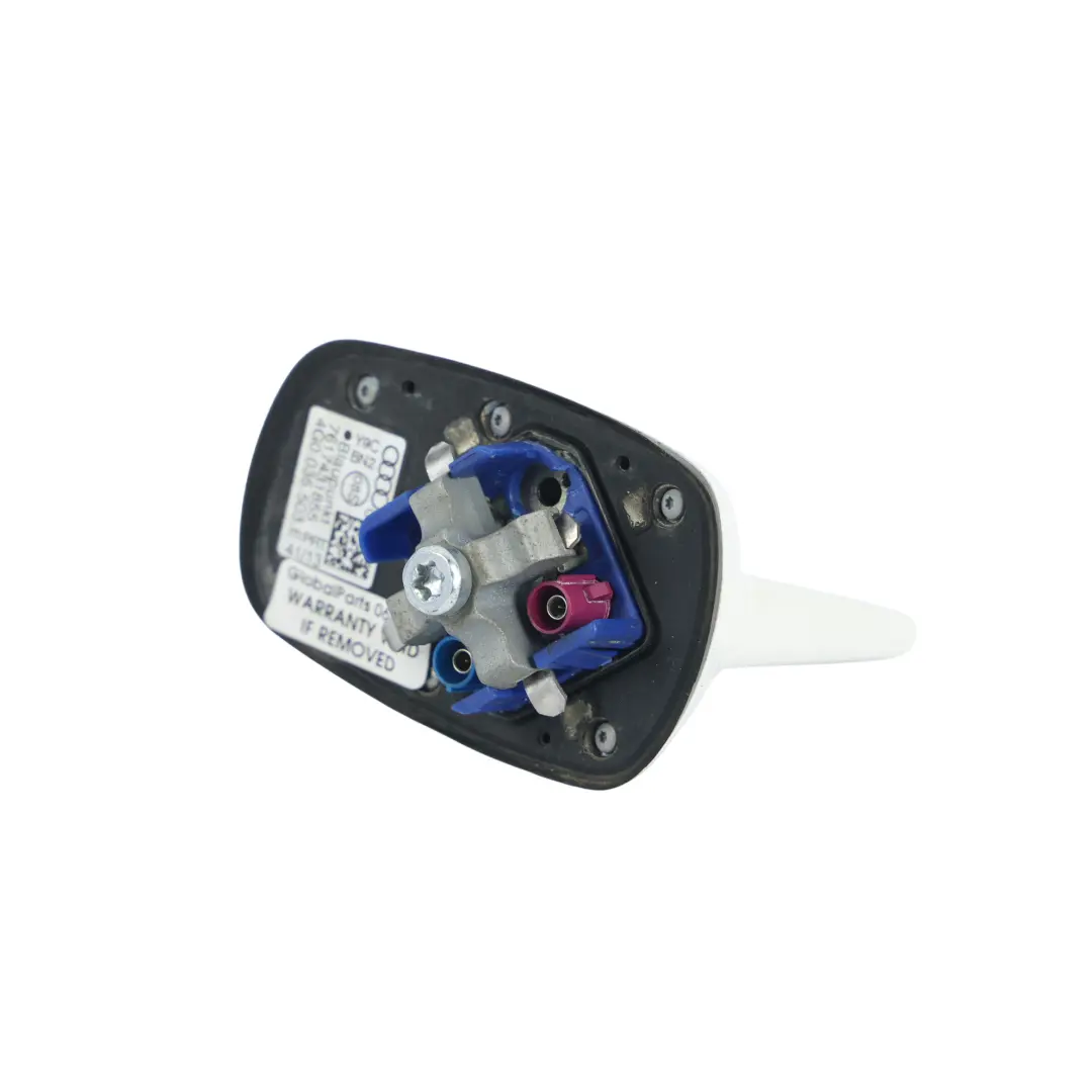 Audi A6 C7 Amplificateur Antenne Aileron Requin Toit Blanc Ibis Y9C 4G0035503E - SKU 4G0035503E-IWH1 - Numéro de pièce 4G0035503E-IWH