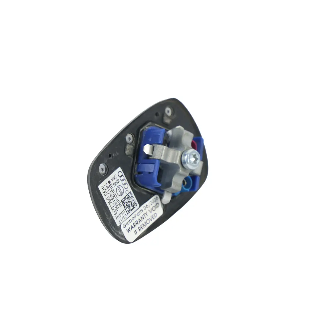 Audi A6 C7 Amplificador Antena Aleta Tiburón Techo Blanco Ibis Y9C 4G0035503E - SKU 4G0035503E-IWH1 - Número de pieza 4G0035503E-IWH