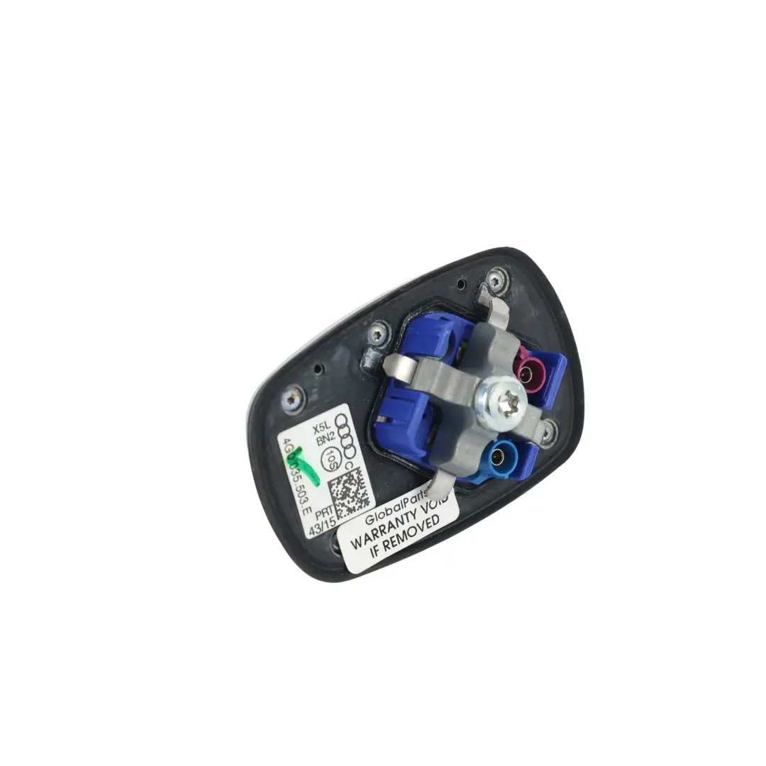 Audi Q3 8U Antenna Amplifier Roof Fin Shark Aerial Utopia Blue - X5L - SKU 4G0035503E-UBL - Part number 4G0035503E