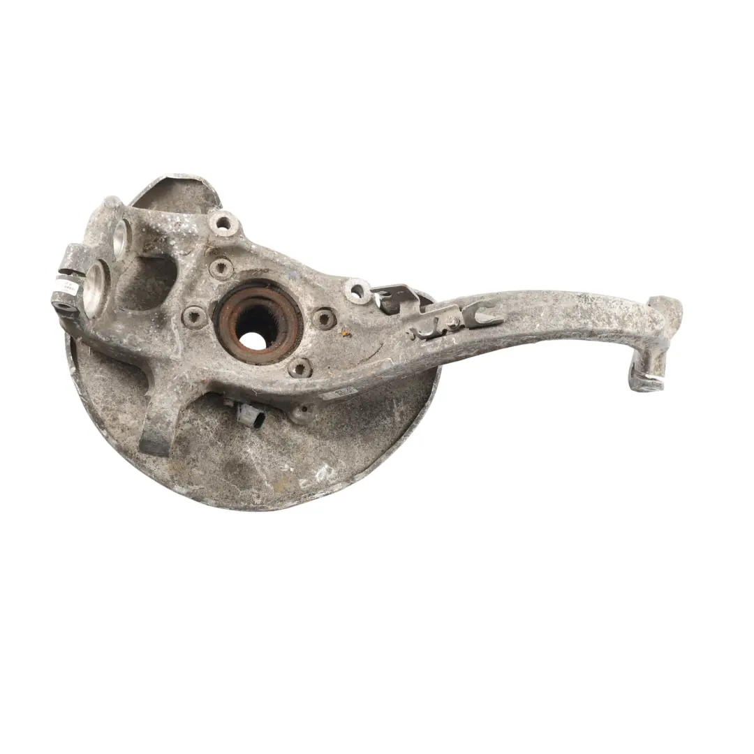 Audi Q5 8R A7 4G Wheel Carrier Front Left N/S Suspension Wheel Hub - SKU 4G0407241C - Part number 4G0407241C