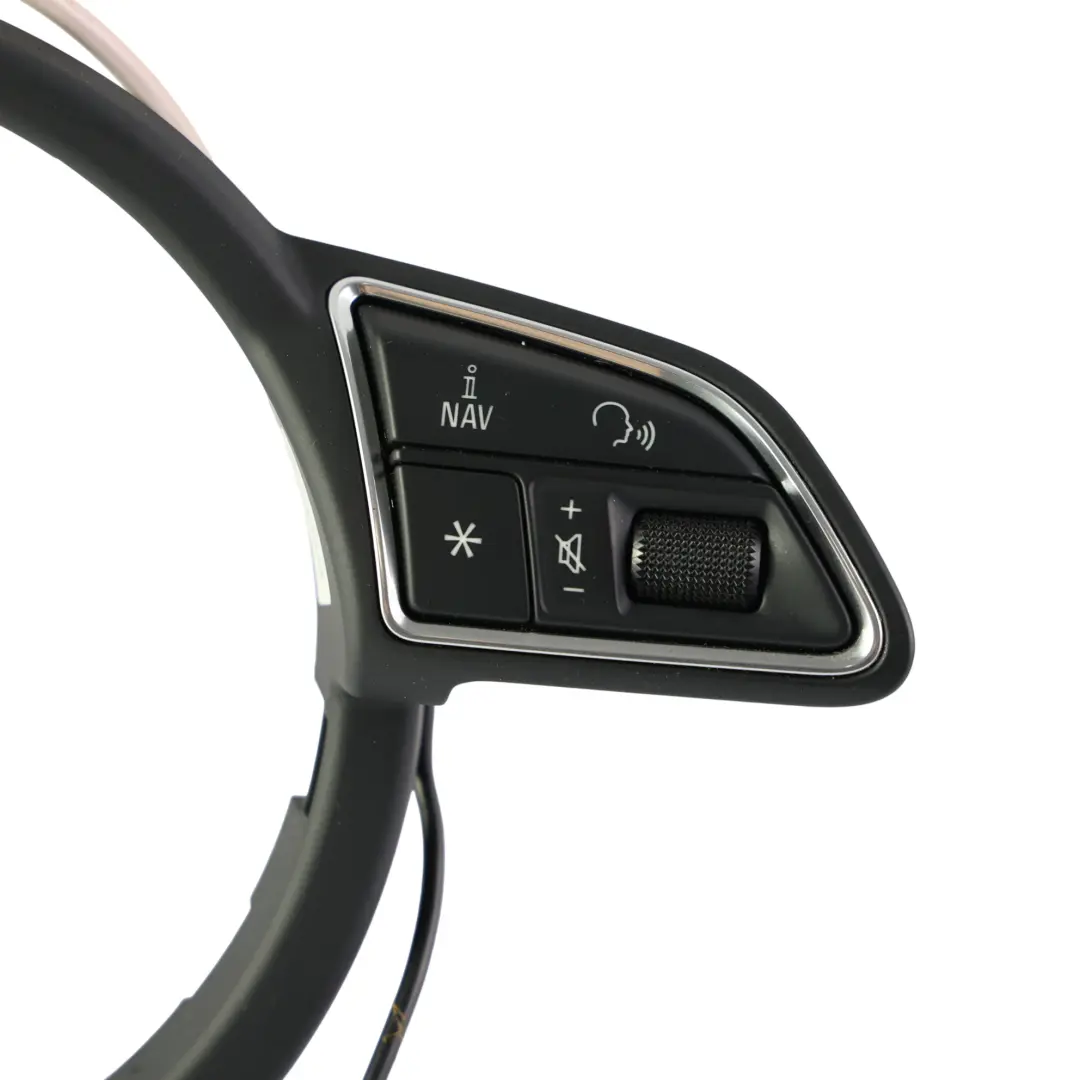 Audi A1 S1 8X Steering Wheel Multifunction Button Panel - SKU 4G0419091R - Part number 4G0419091R